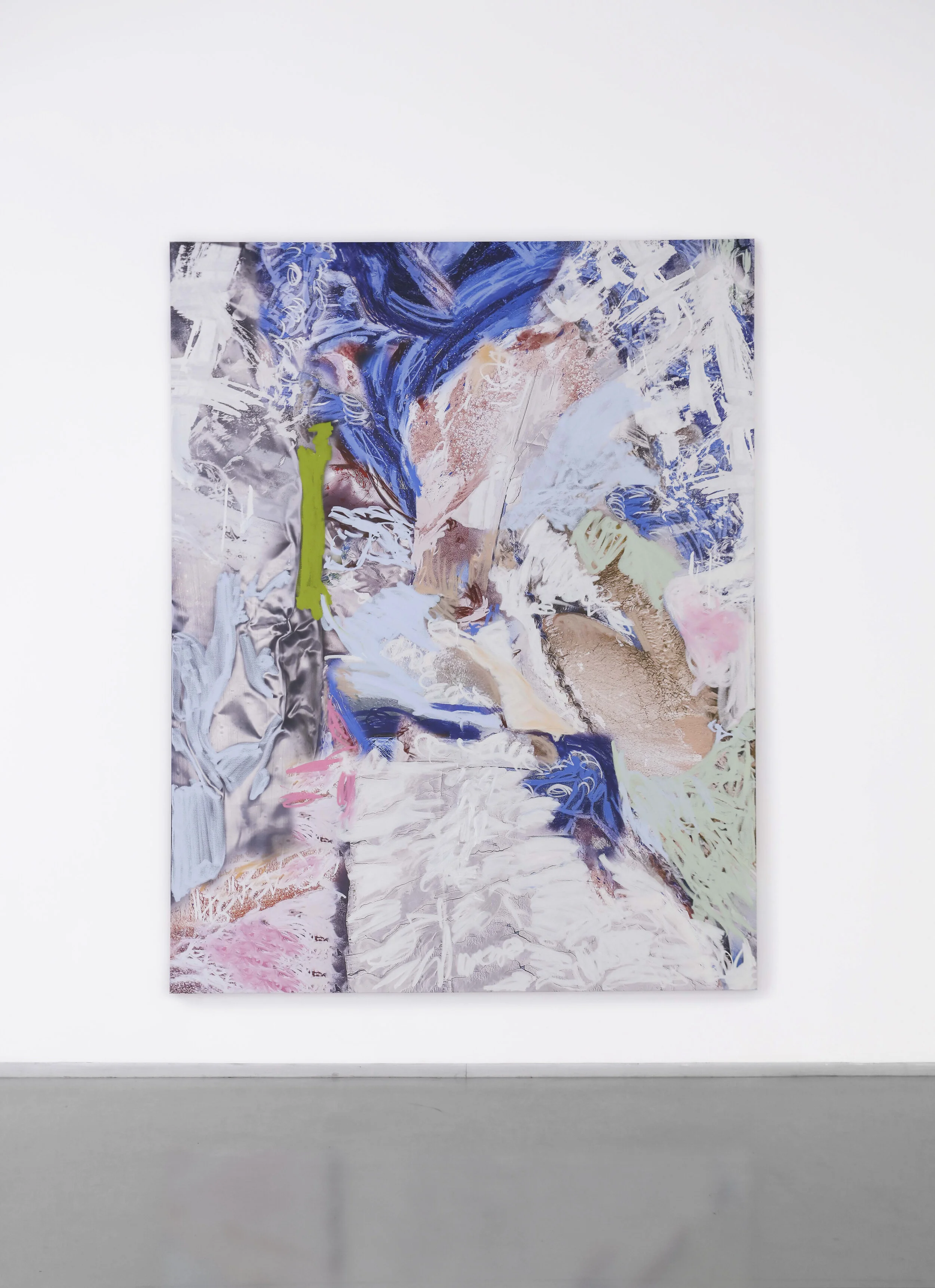 Donna Huanca, ARENA VERDE(PLAYA), 2018