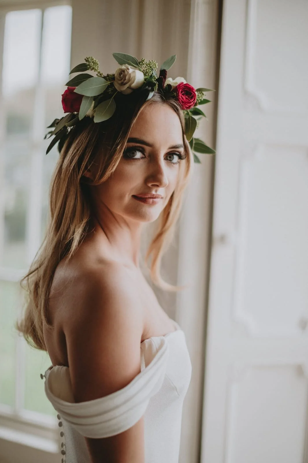Robyn Byrne Make up - Caroline Foran Wedding, Bridal Make up 