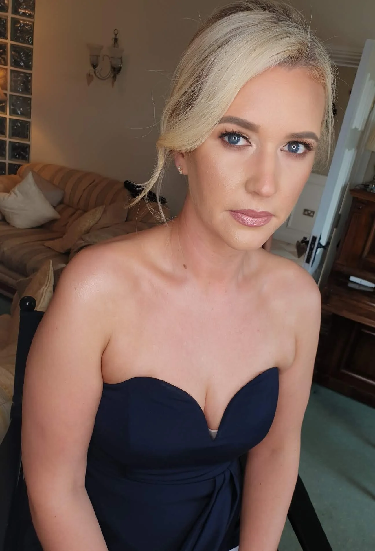 Robyn Byrne Make up - Bridesmaid Make up 