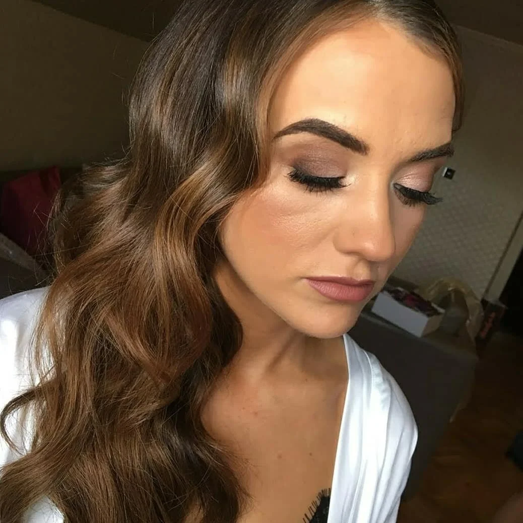 Robyn Byrne Make up - Bridal Make up, vintage inspired 