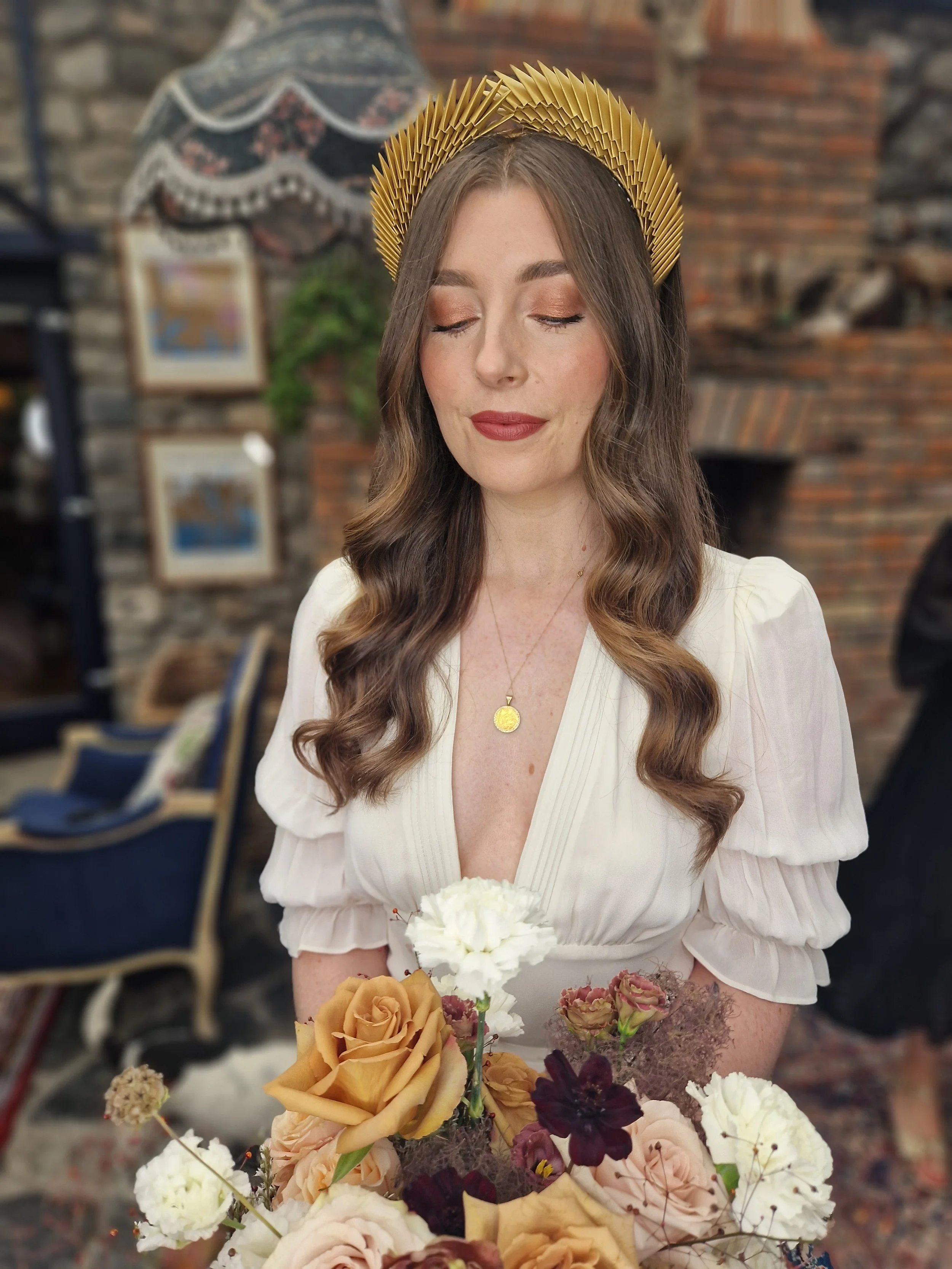 Boho Bride Ciara at mount Druid 
Photography by Wild Things Wed