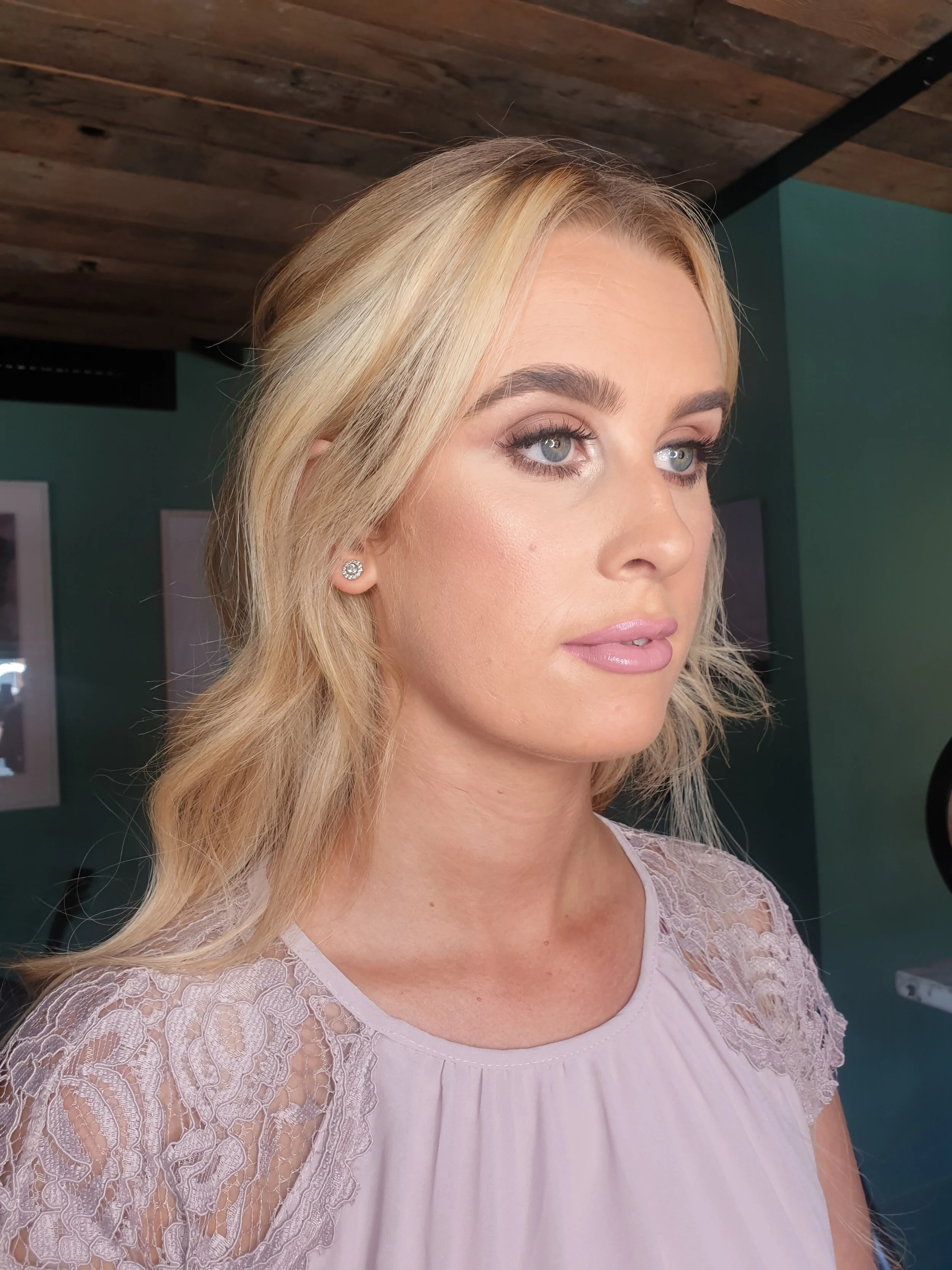 Robyn Byrne Make Up - Bridal Make up Artist look created for bridesmaid at the Dean Hotel 