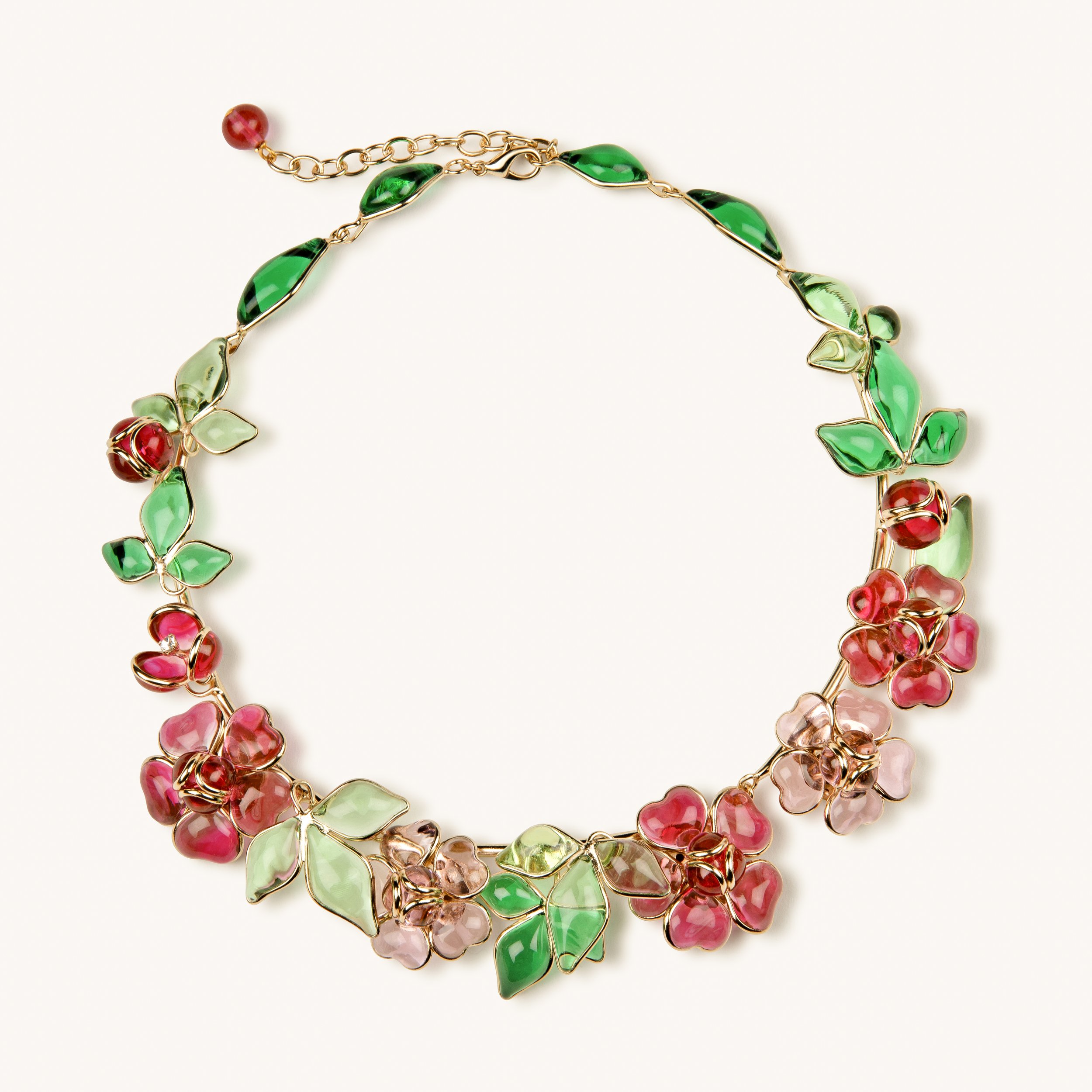 Camellia' necklace