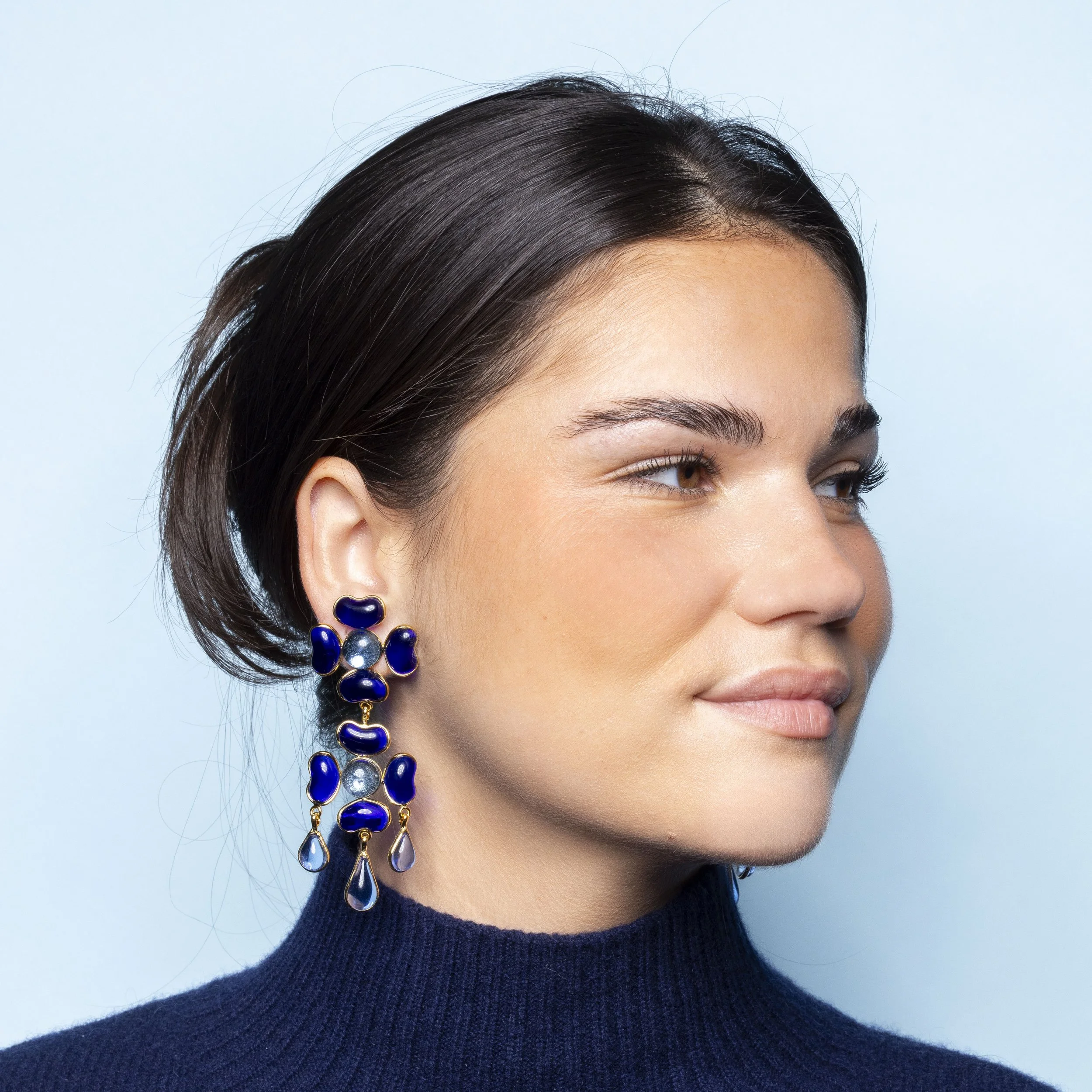Pampilles' earrings