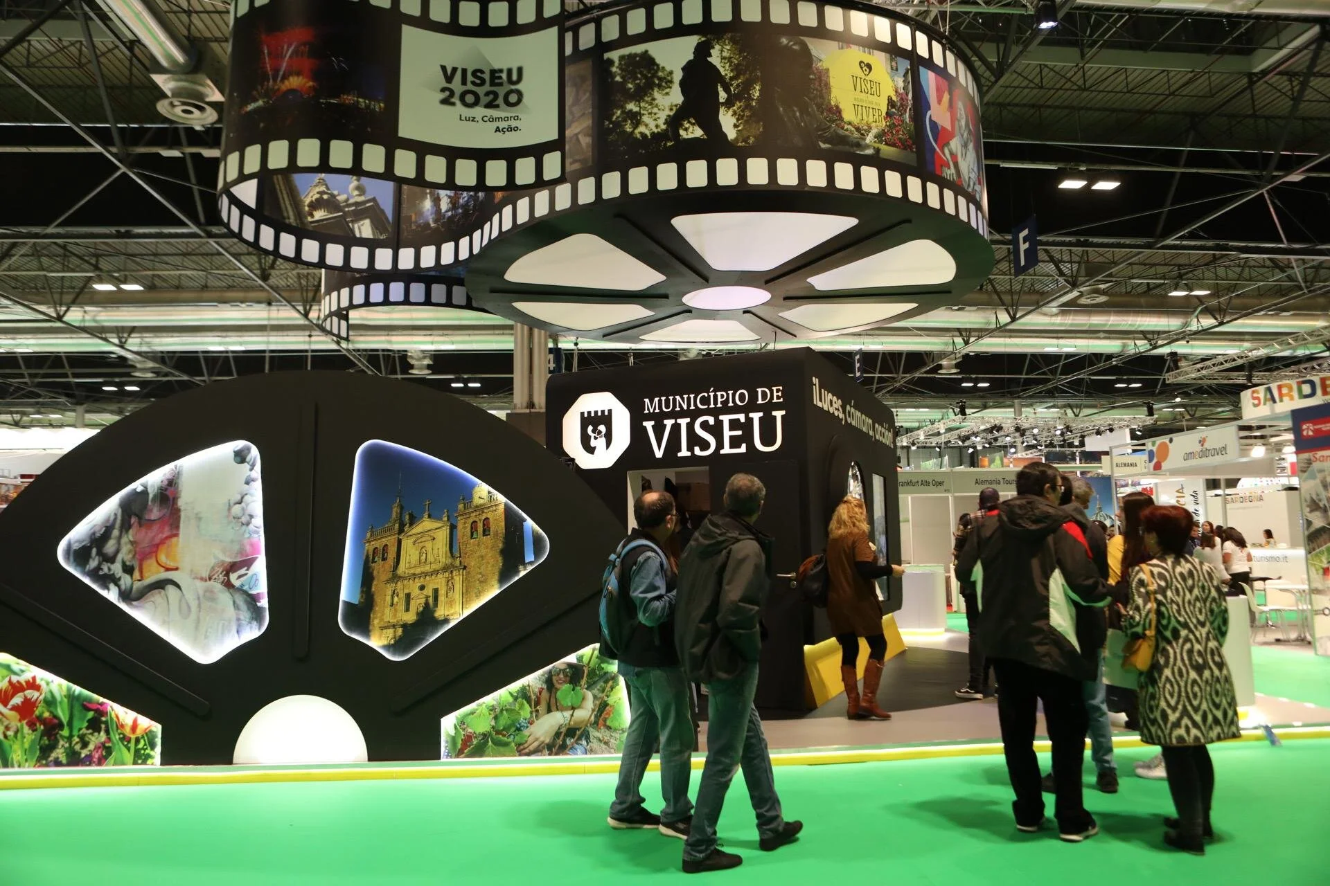 Viseu seduz três novos Embaixadores para o ano que dedica ao cinema e à fotografia