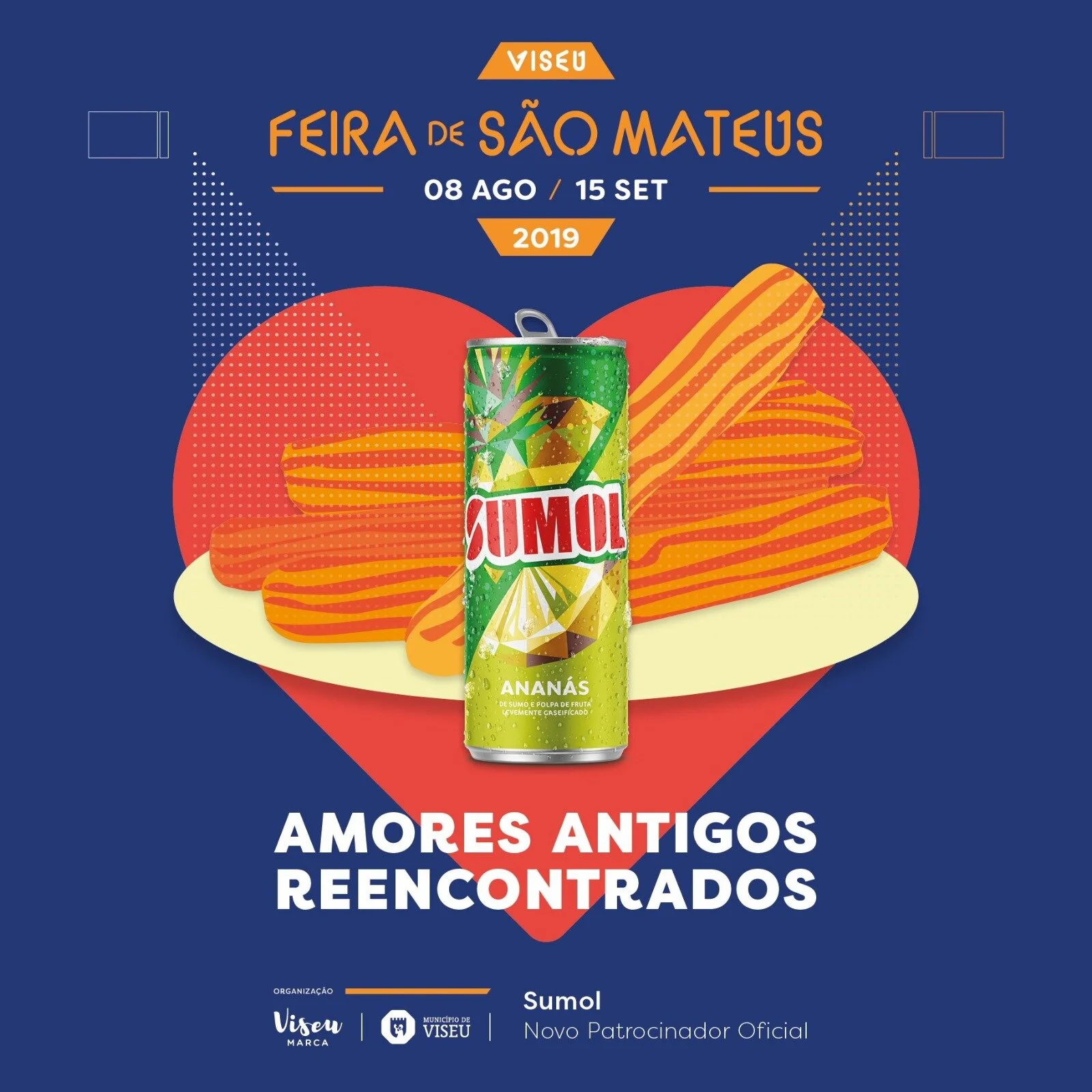 Sumol reencontra-se com a Feira de São Mateus em 2019