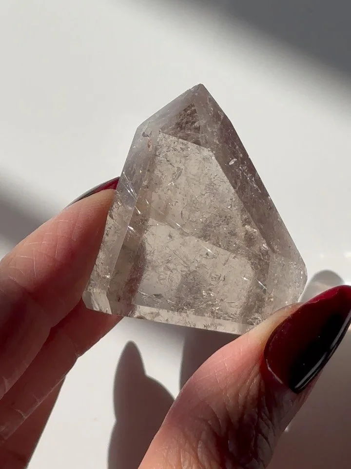 Calling all Smoky lovers 🤎 New beauties have arrived! Smoky Quartz points, vogels and elestial clusters ✨ These will be featured in our next Story Sale on Tuesday, 11/4 at 5pm PST. Tune in to see them up close! 🫶🏾