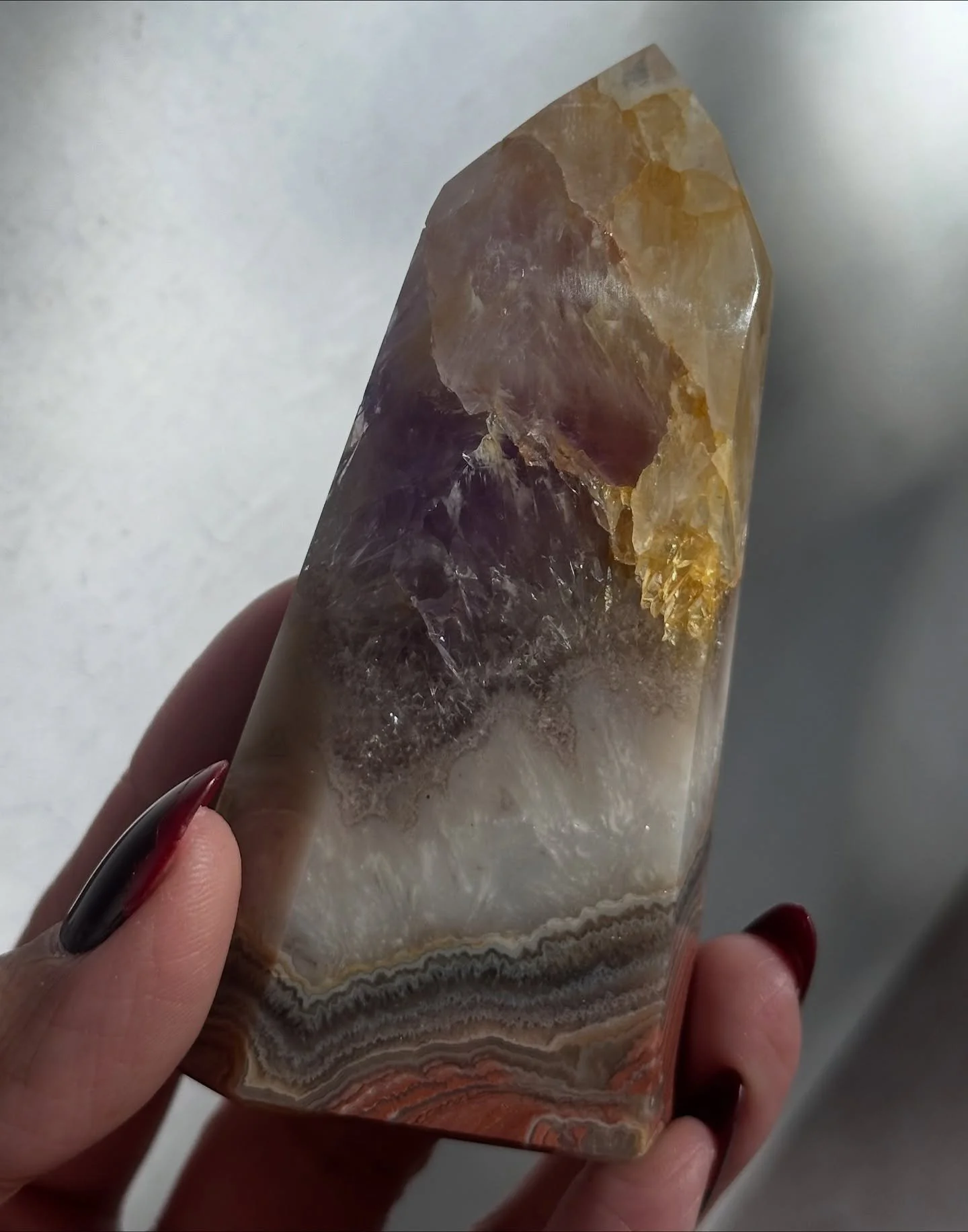 When Amethyst and Agate come together 🤩 Such a beautiful combination! These will be available in our upcoming Story Sale on Tuesday, 11/4 starting at 5pm PST. Hope you can tune in 🫶🏾