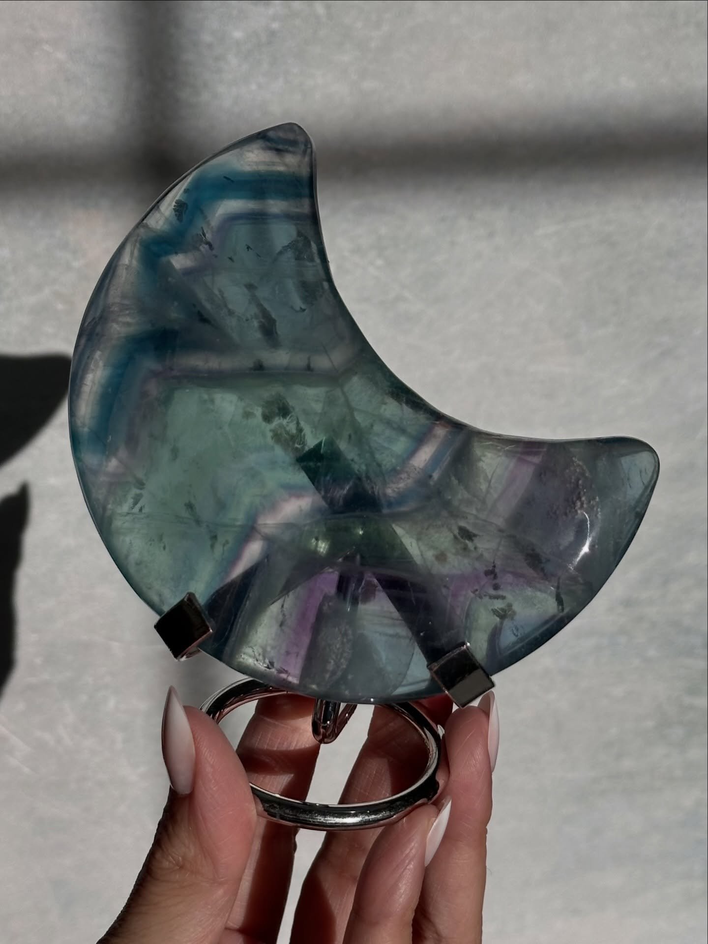 ✨Sale announcement✨ 

Hi loves! Hope your week is going well so far. Our next Story Sale will be on Monday, 3/23 at 5pm PST. Kicking off our previews with our new Fluorite arrivals. We couldn&rsquo;t resist a good moon carving and these little bunnie