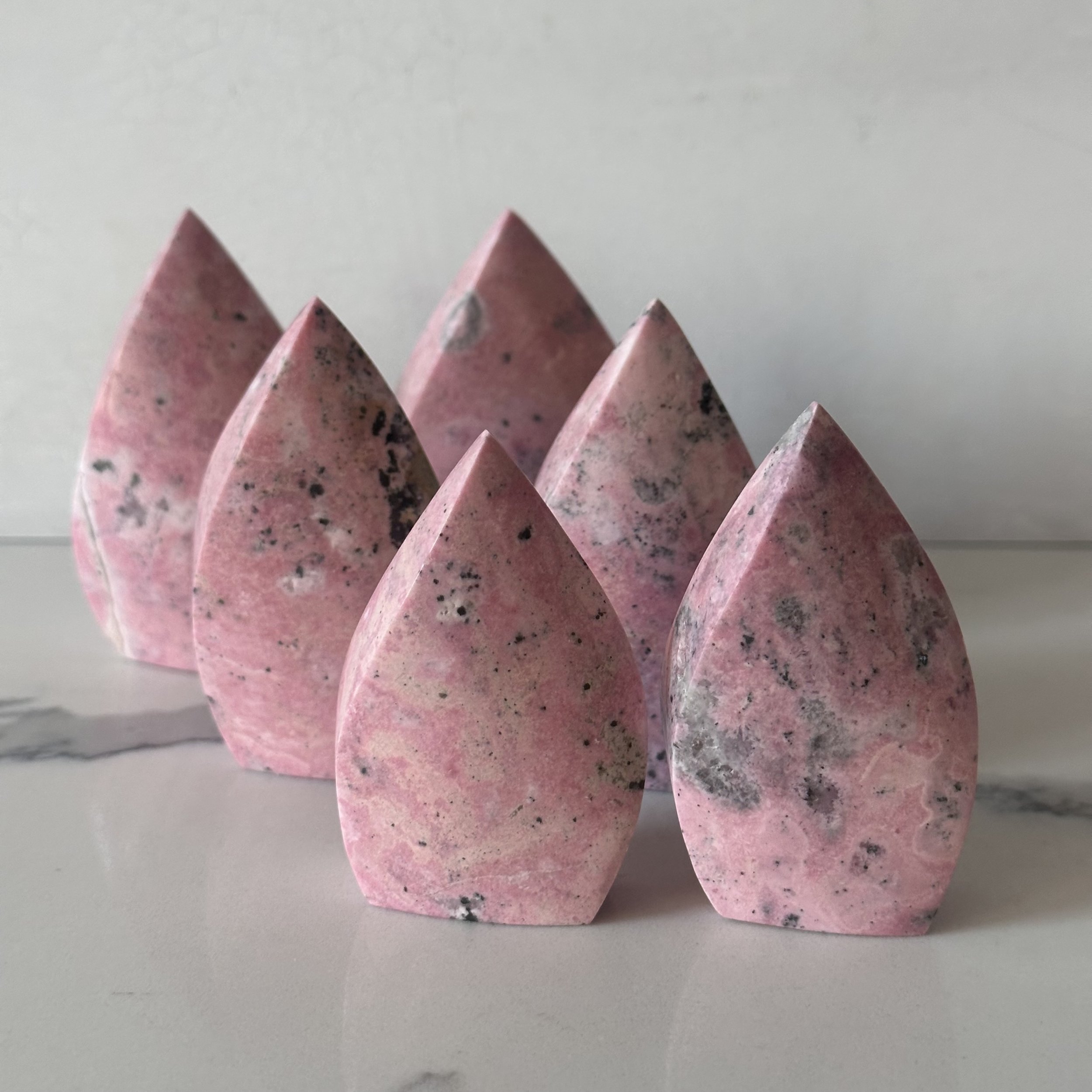 Rhodonite Flame