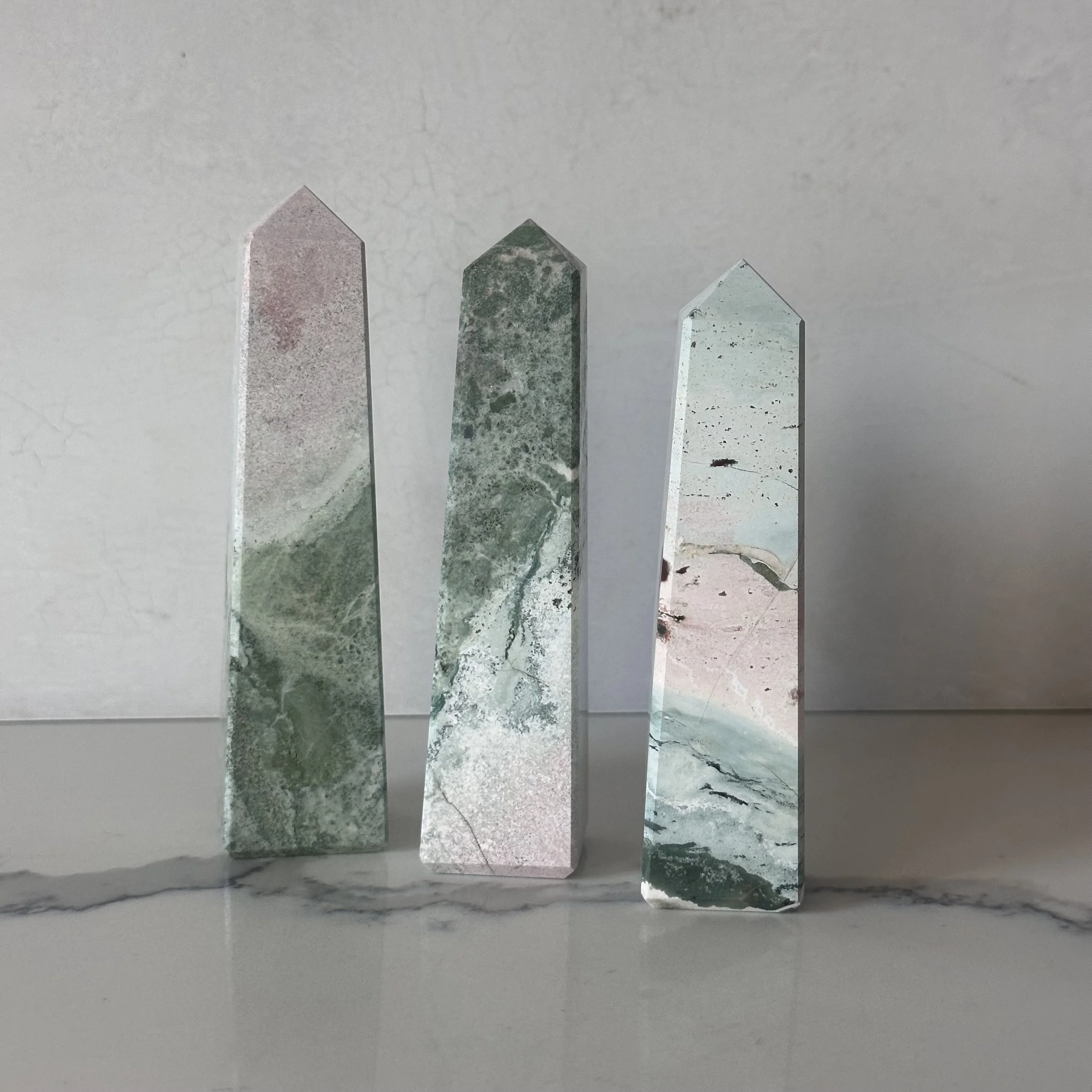 Unicorn Jasper Obelisk