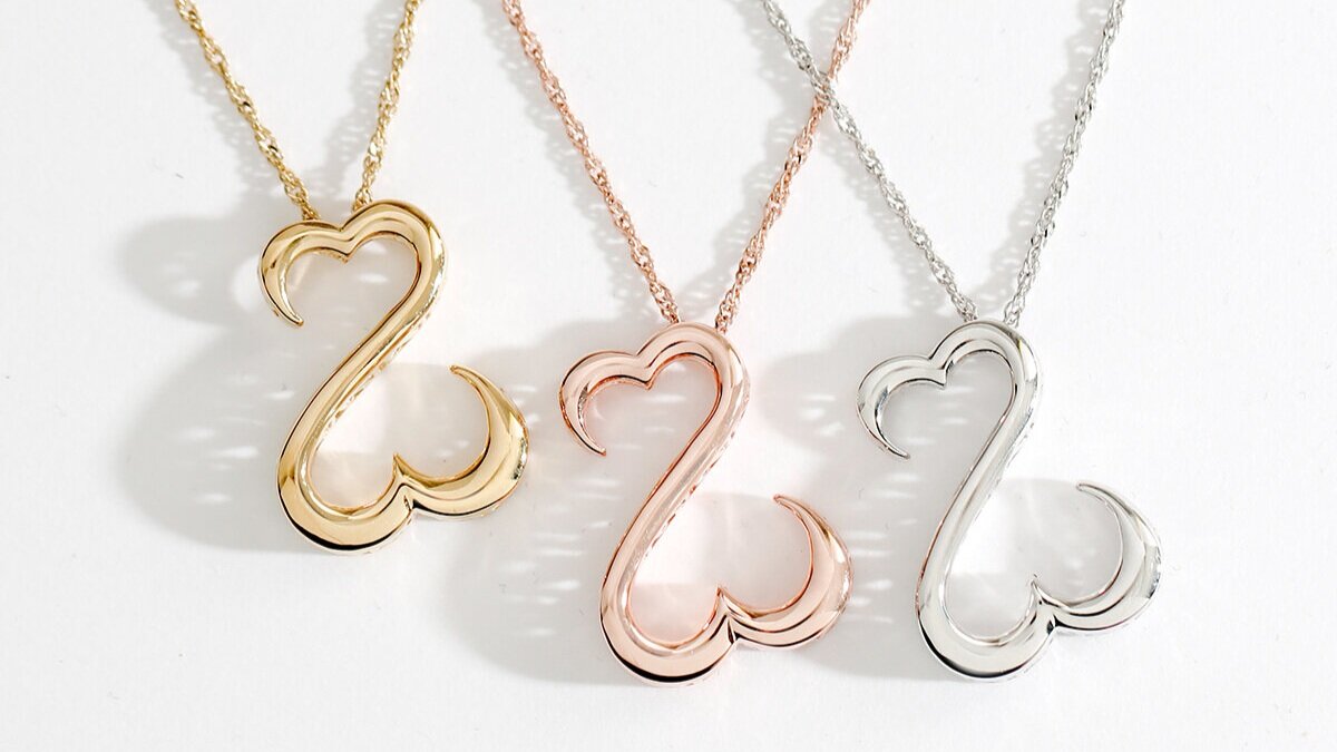 the open heart jewelry collection