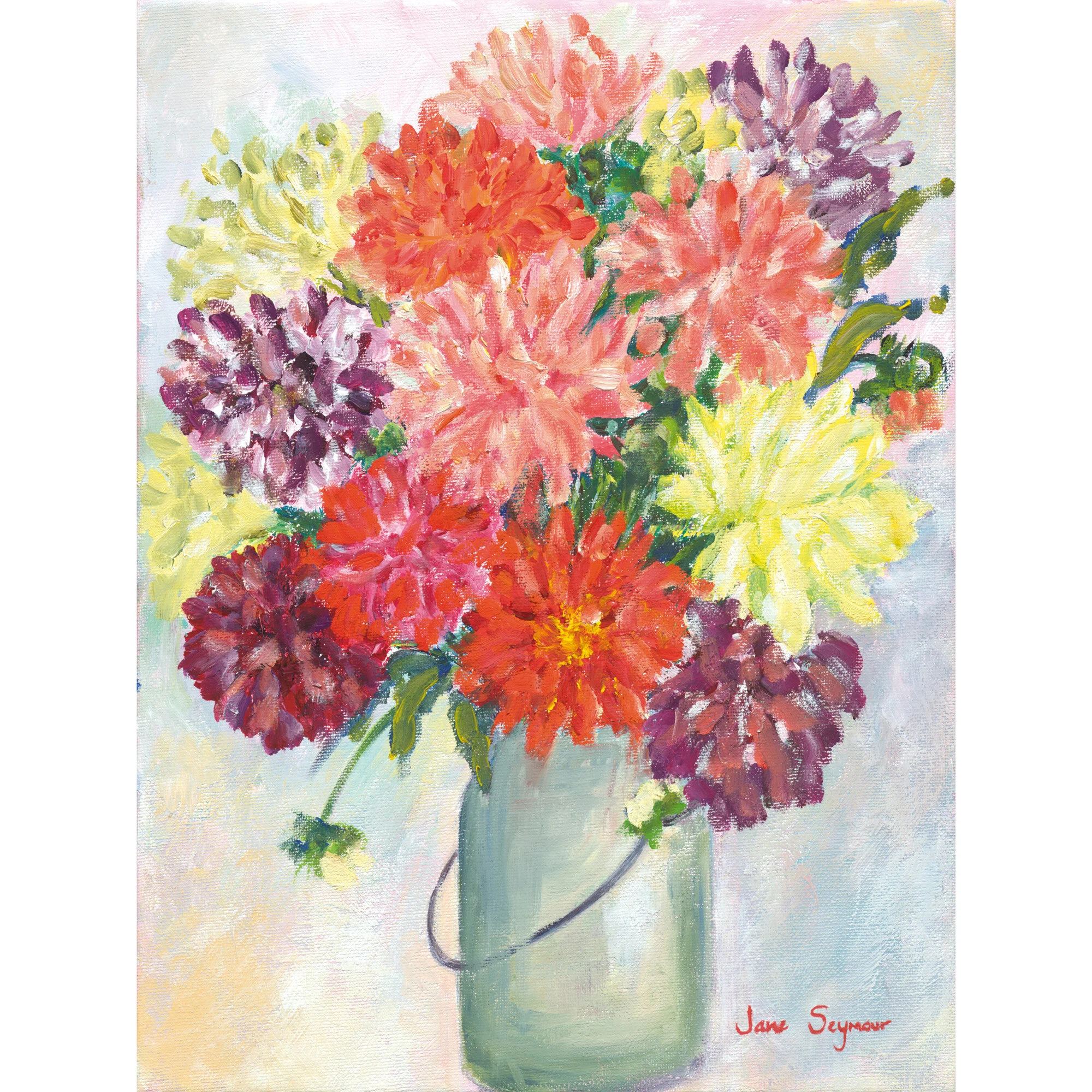Original Fine Art Jane Seymour Designs Original Fine Art Jane Seymour Designs