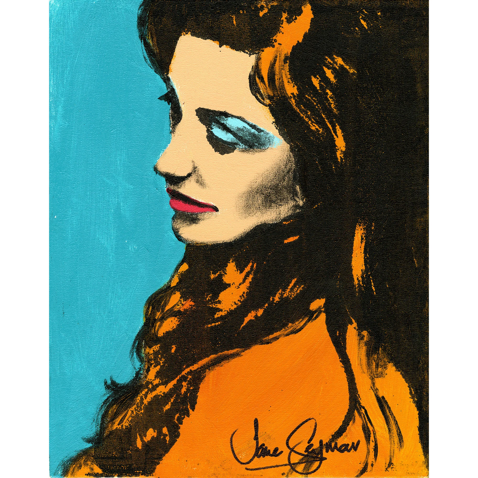 Original Fine Art Jane Seymour Designs Original Fine Art Jane Seymour Designs