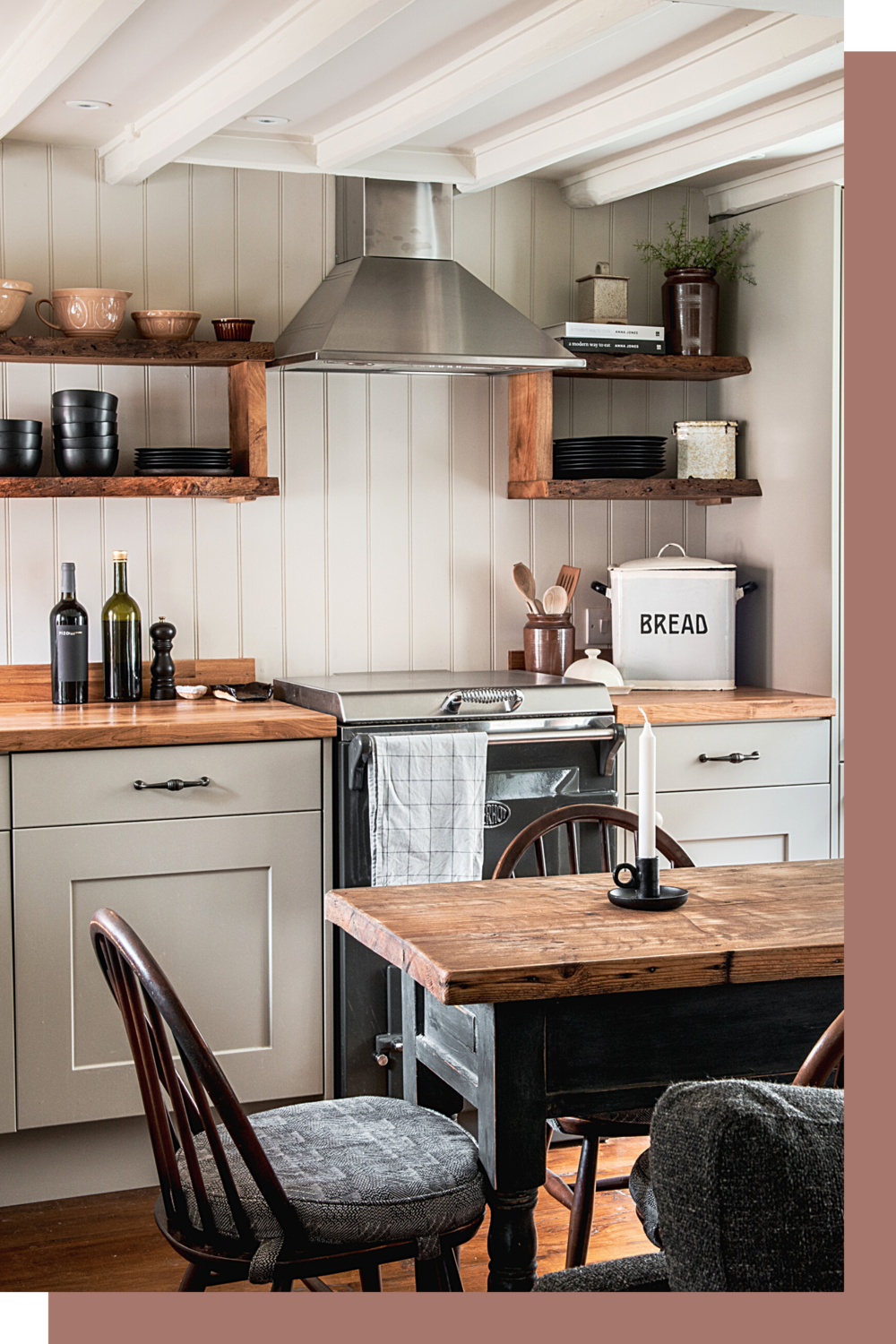 Super Budget Rental Kitchen Makeover — Hannah Bullivant - Interior Design