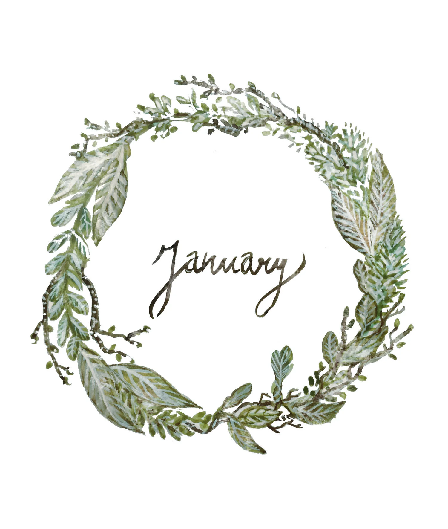 January by Emilie Maguin for Hannahbullivant.com