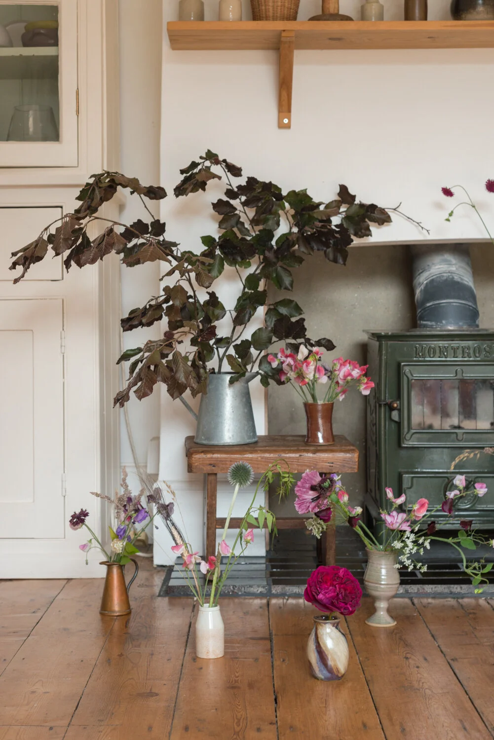 Summer solstice flowers for British flowers week, and simple ways to ...