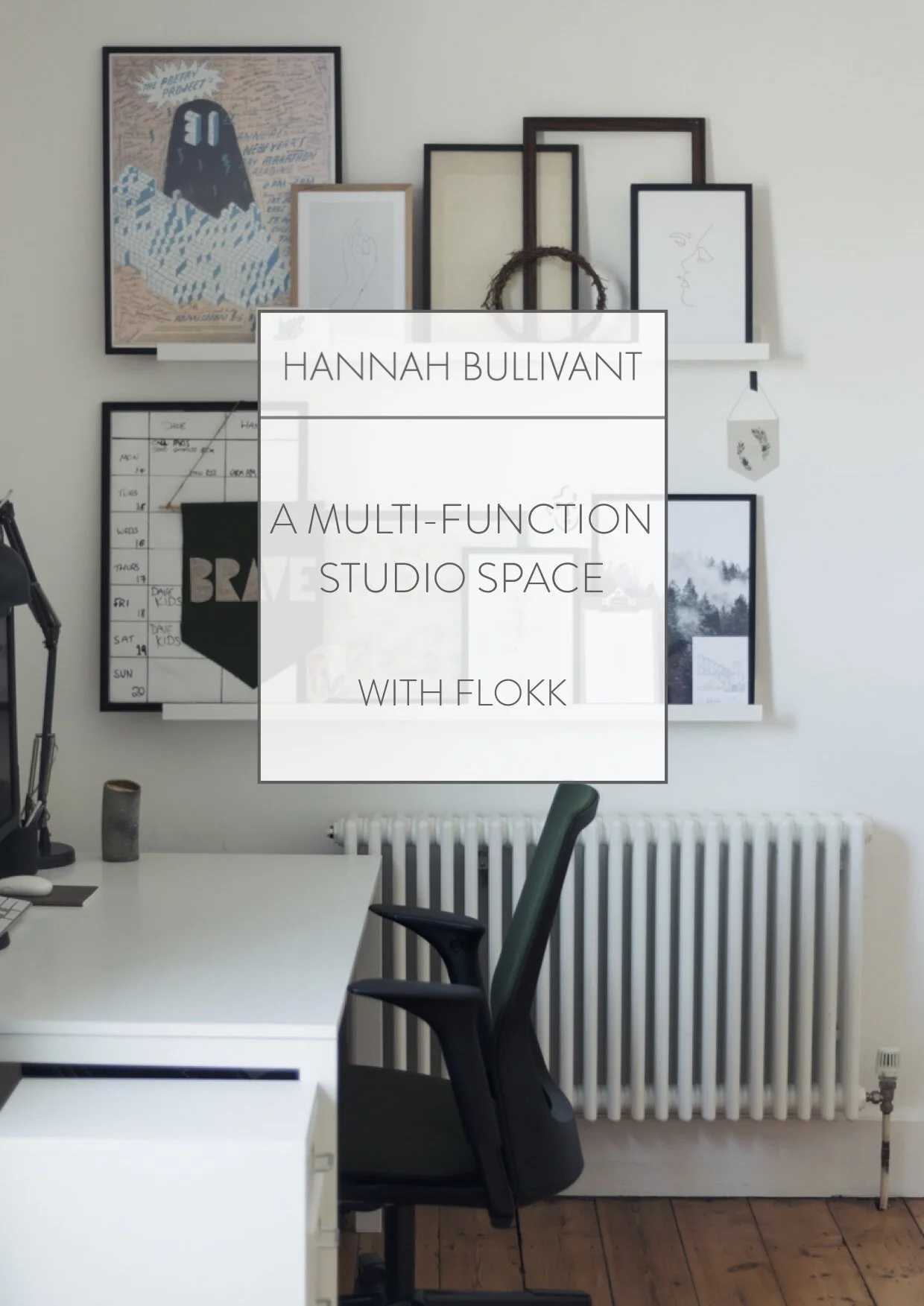 A multi-function studio space reveal with Flokk.