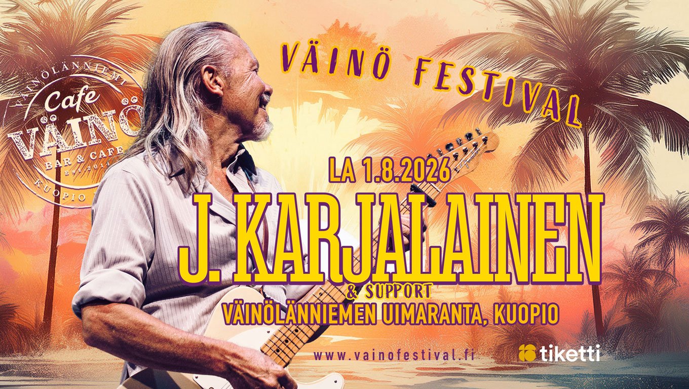 Väinö Festival: J. Karjalainen