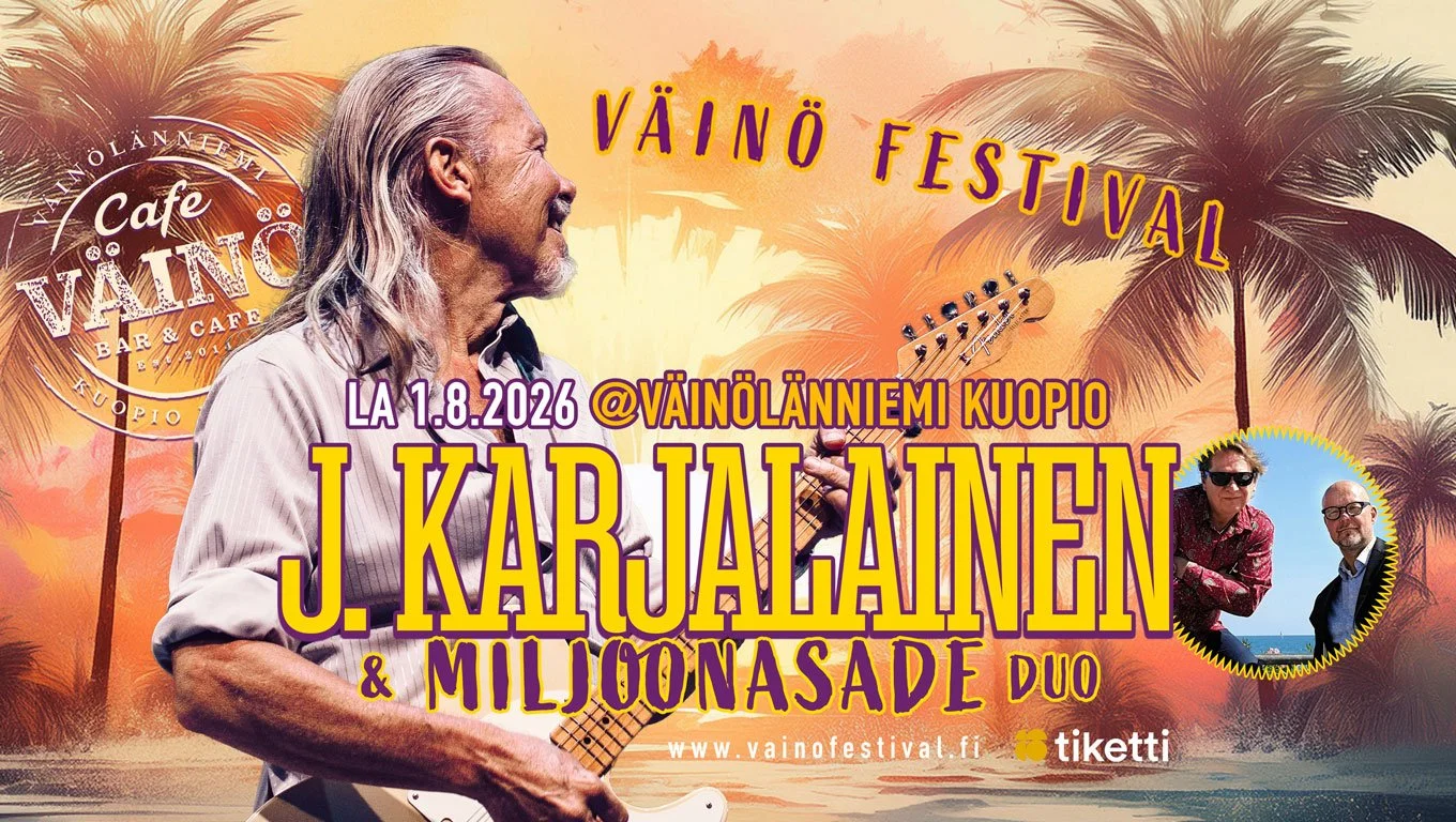 Väinö Festival: J. Karjalainen