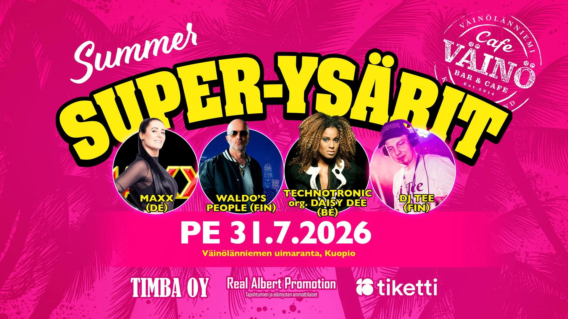 Summer Super-Ysärit