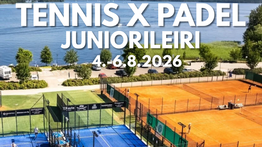Tennis x Padel -juniorileiri 