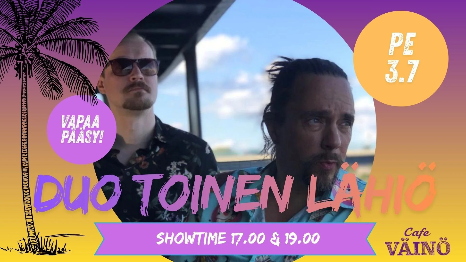 Kuopiorock ennnakkoklubi: LIve: Duo toinen lähiö