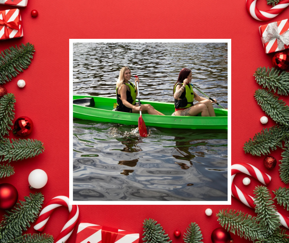 Kanadalaiskanootti, lahjakortti (2h)