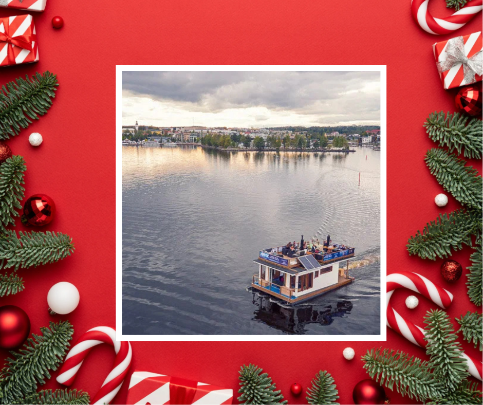 Kesäkampanja! Saunalautta -lahjakortti  ma-to