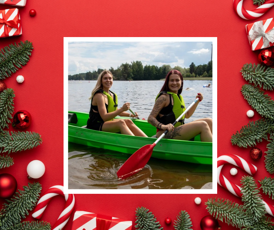 Kanootti -lahjakortti (kausi 2026)