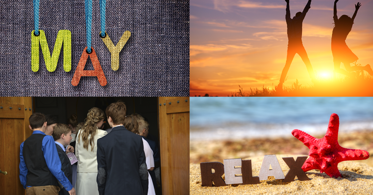 Springtime and Early Summer – A Season Full of Days Off