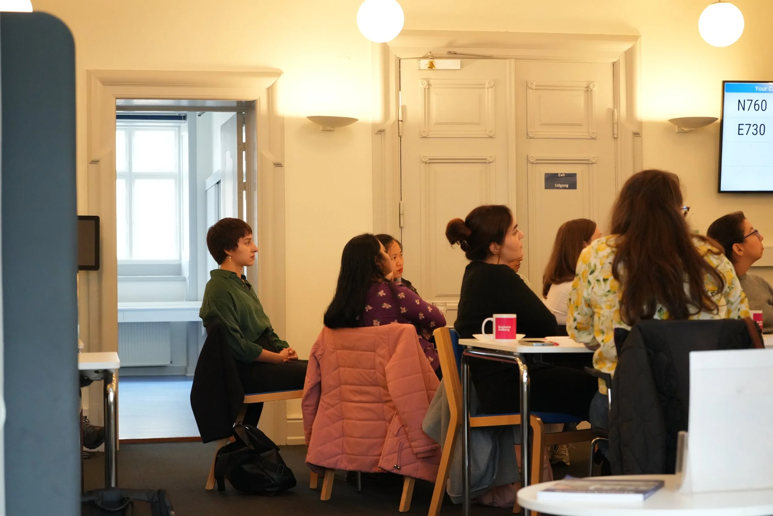 job search seminar at international house north denmark