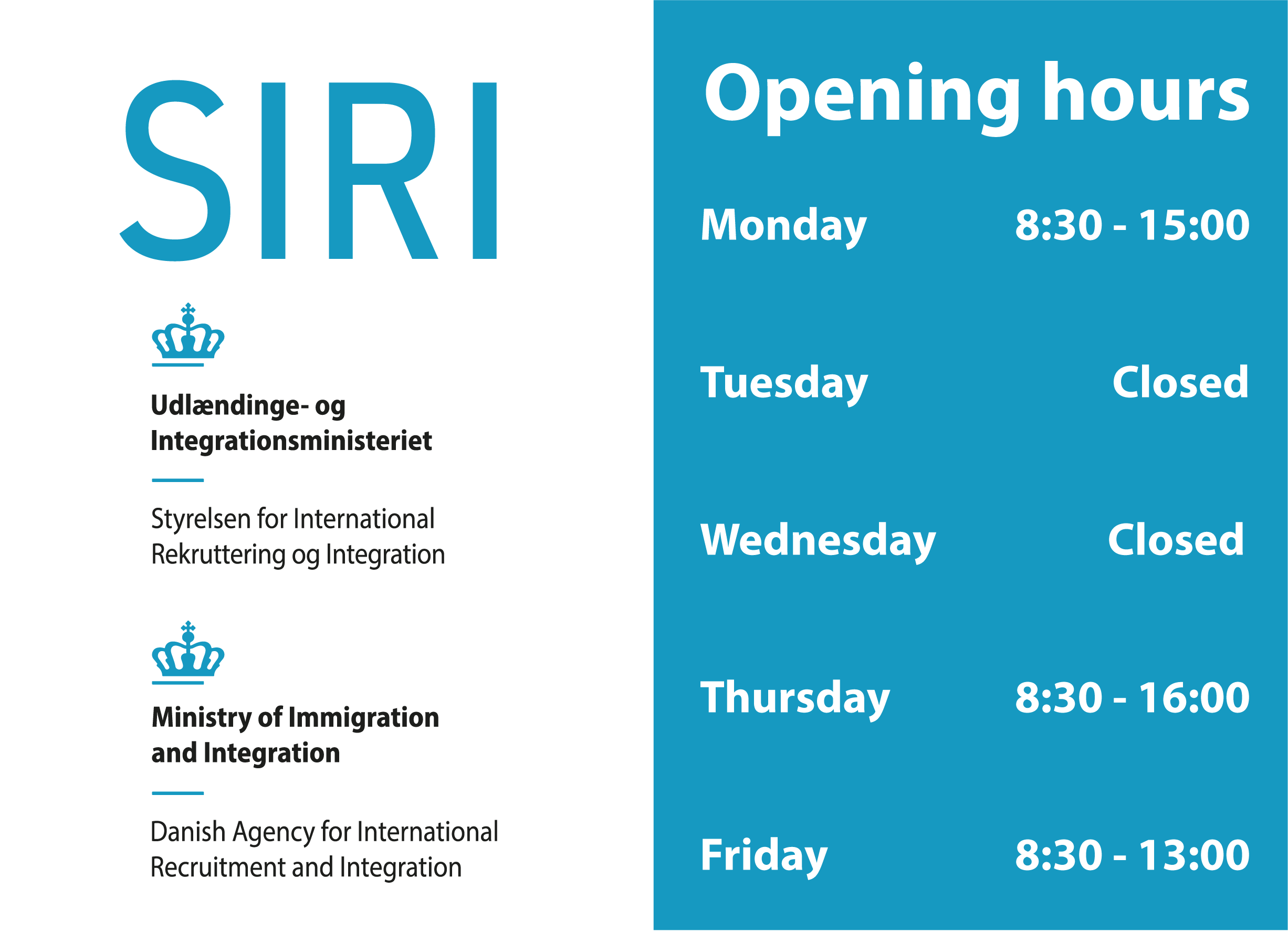 to North Denmark, Expat, Spouse — International House North