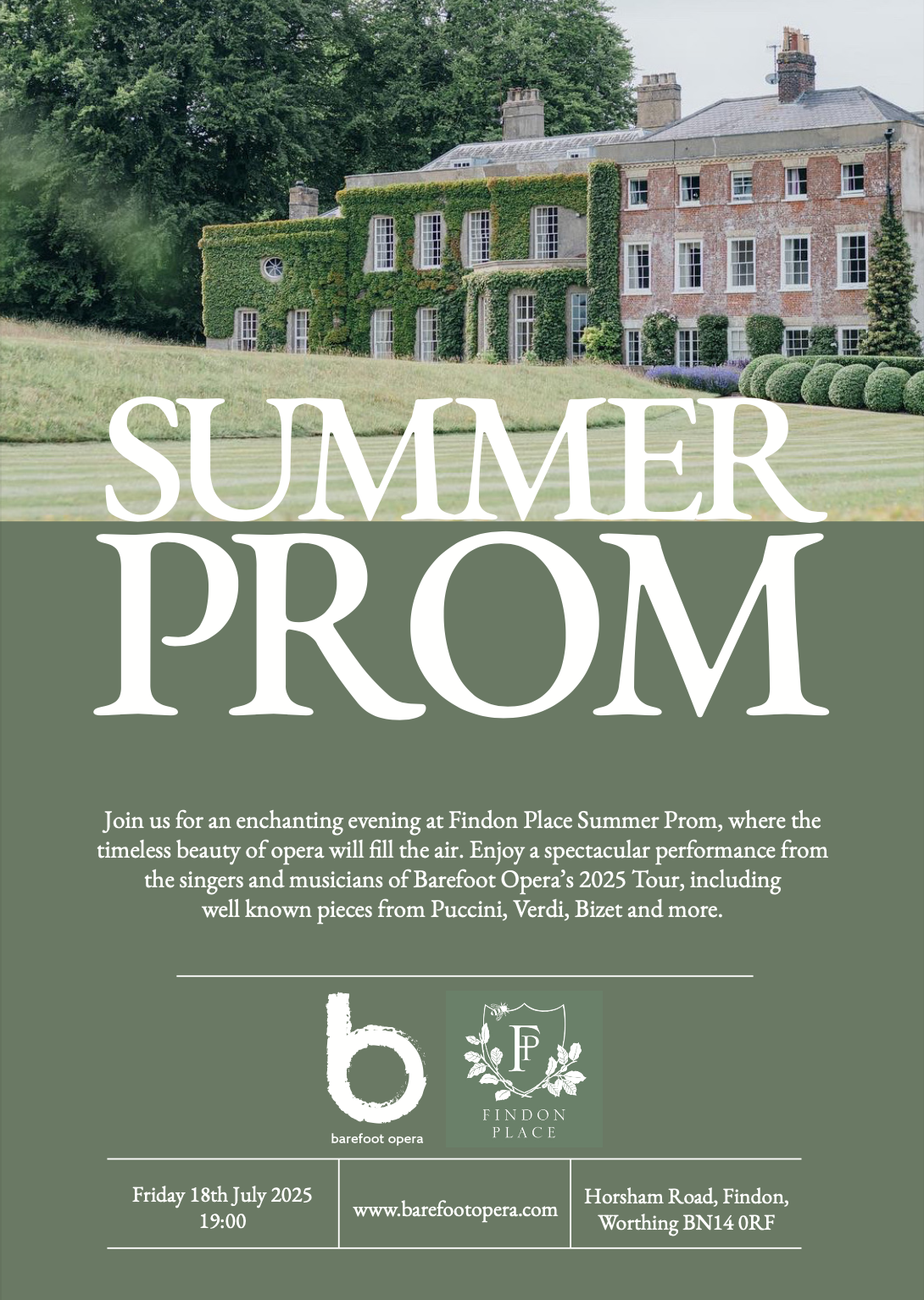 Summer Prom - Open Air Opera