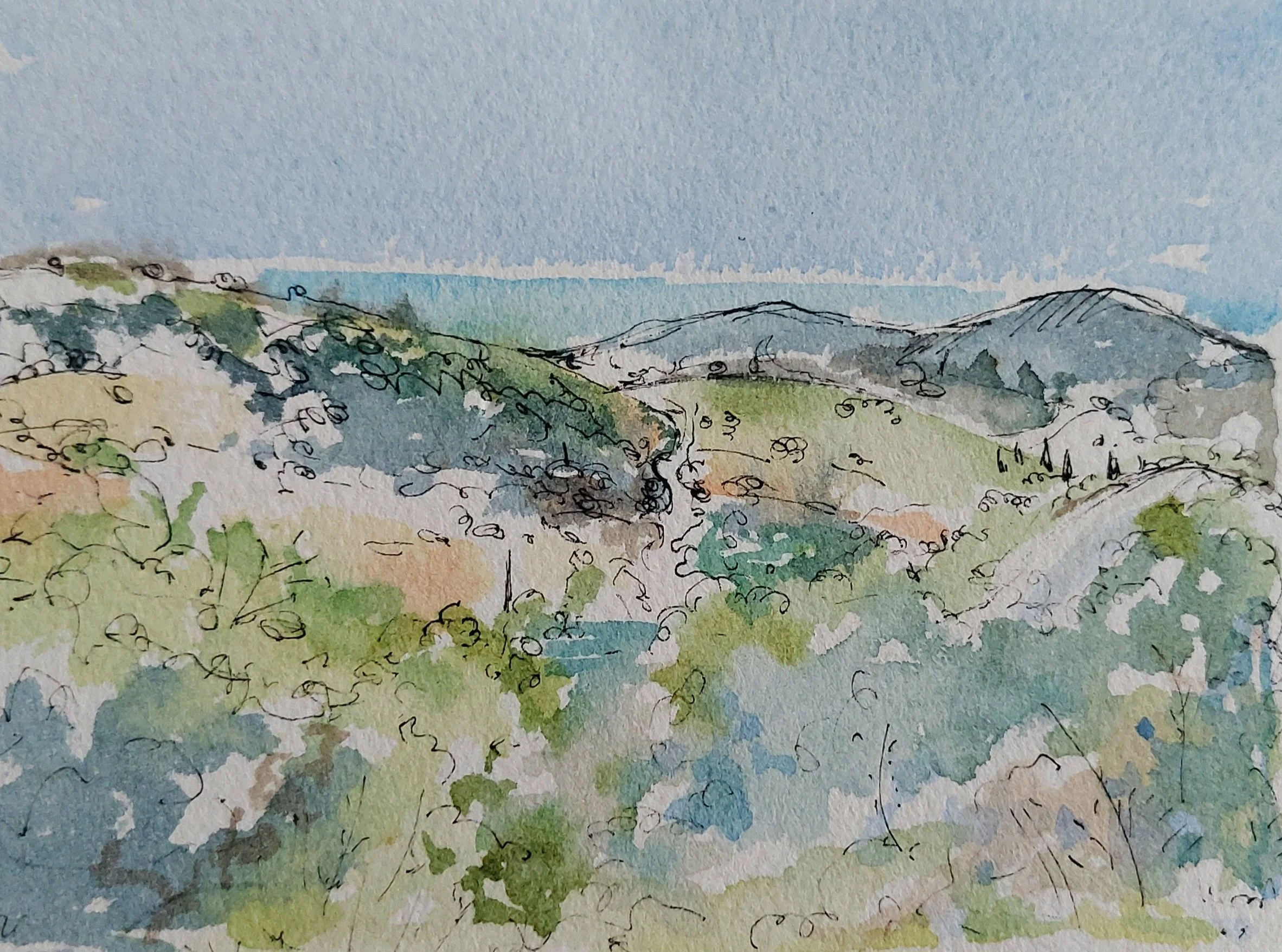 Course: Watercolour Workshop with Jo Dowers