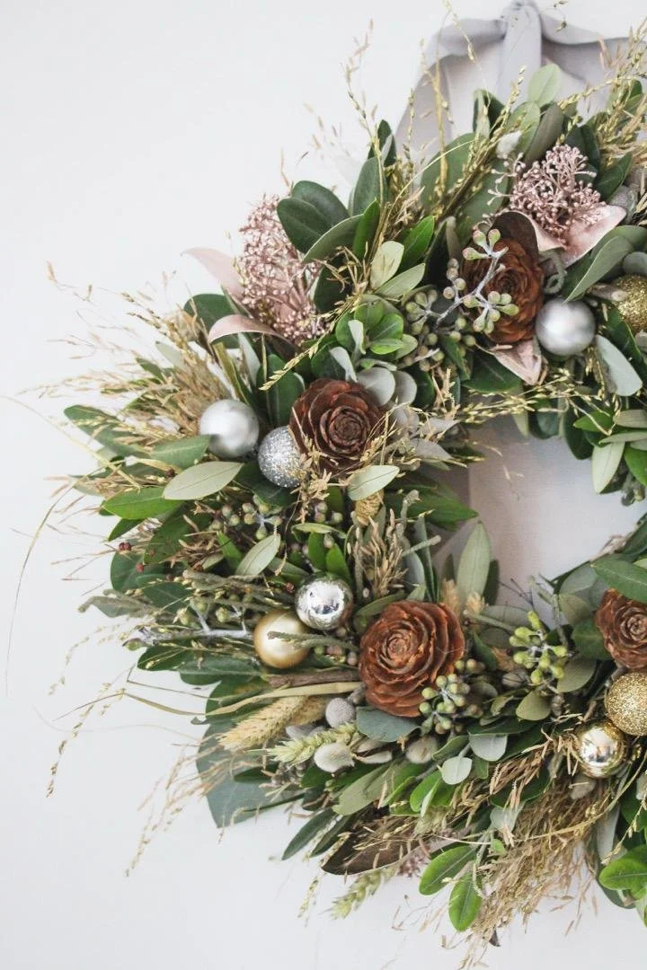 Course: luxury wreath making with Sam ward