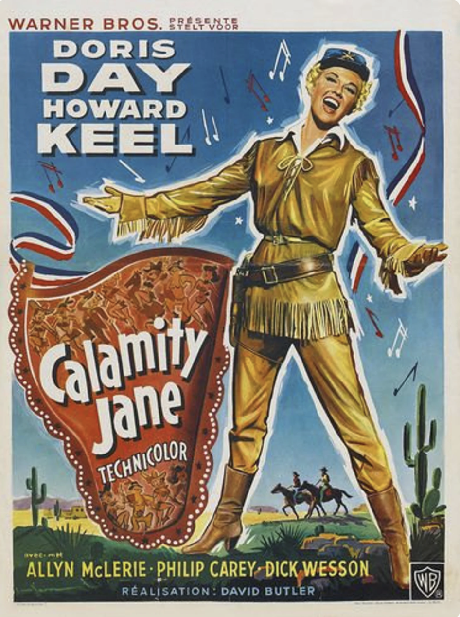Open Air Cinema: calamity jane