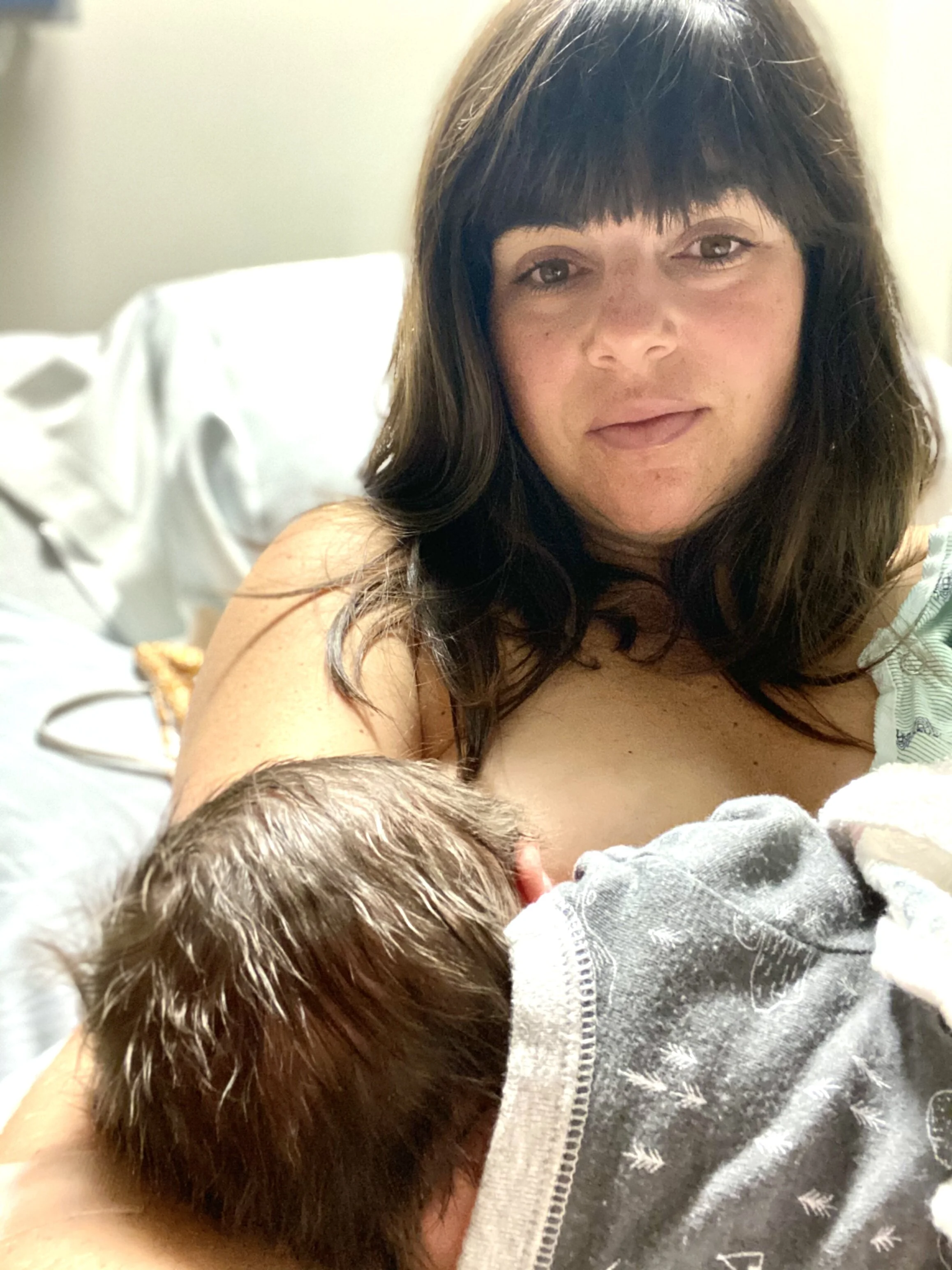 Breastfeeding: Why I Simply Stopped