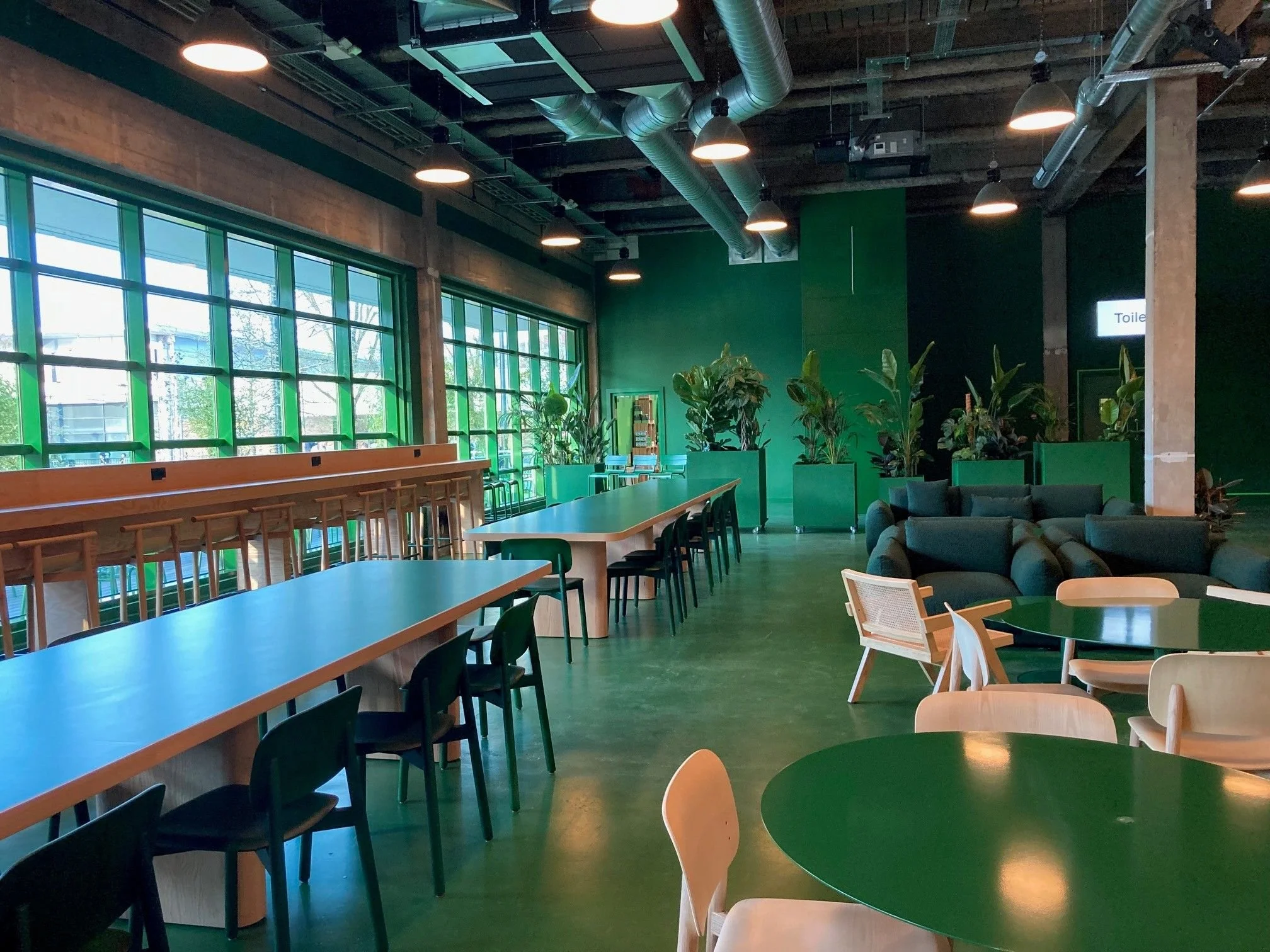 A Fresh Approach to Food Halls