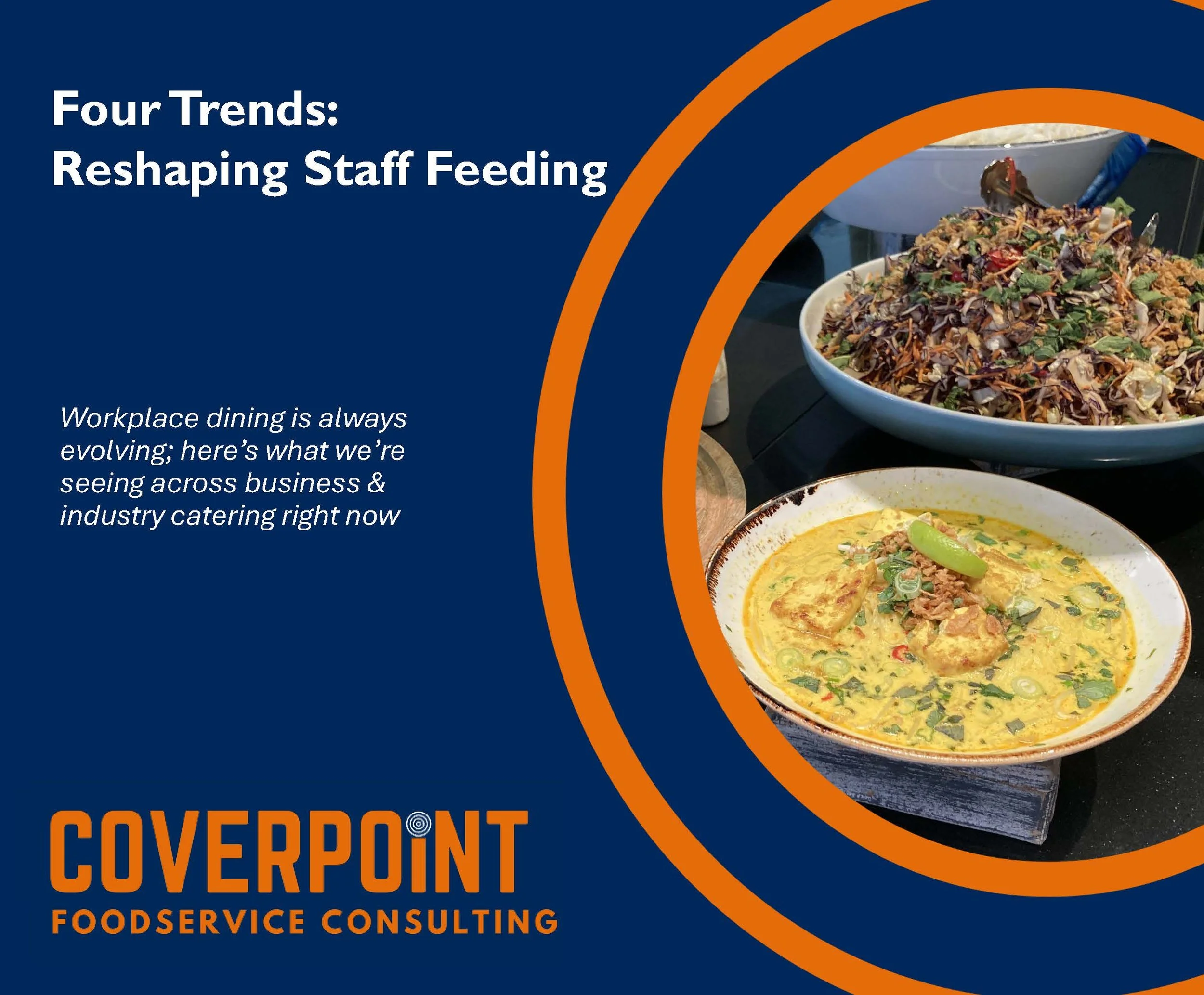 Feeding the office: Reshaping staff feeding