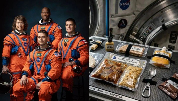 Houston, We Have a Menu