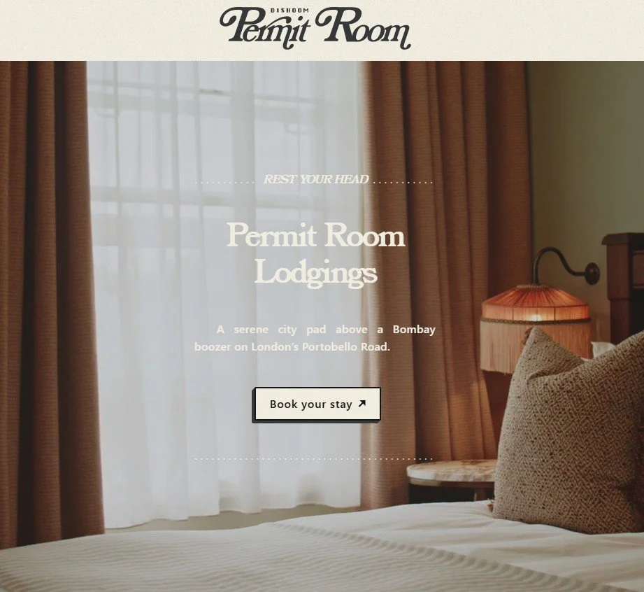 Dinner, drinks, &amp; maybe even a duvet?
