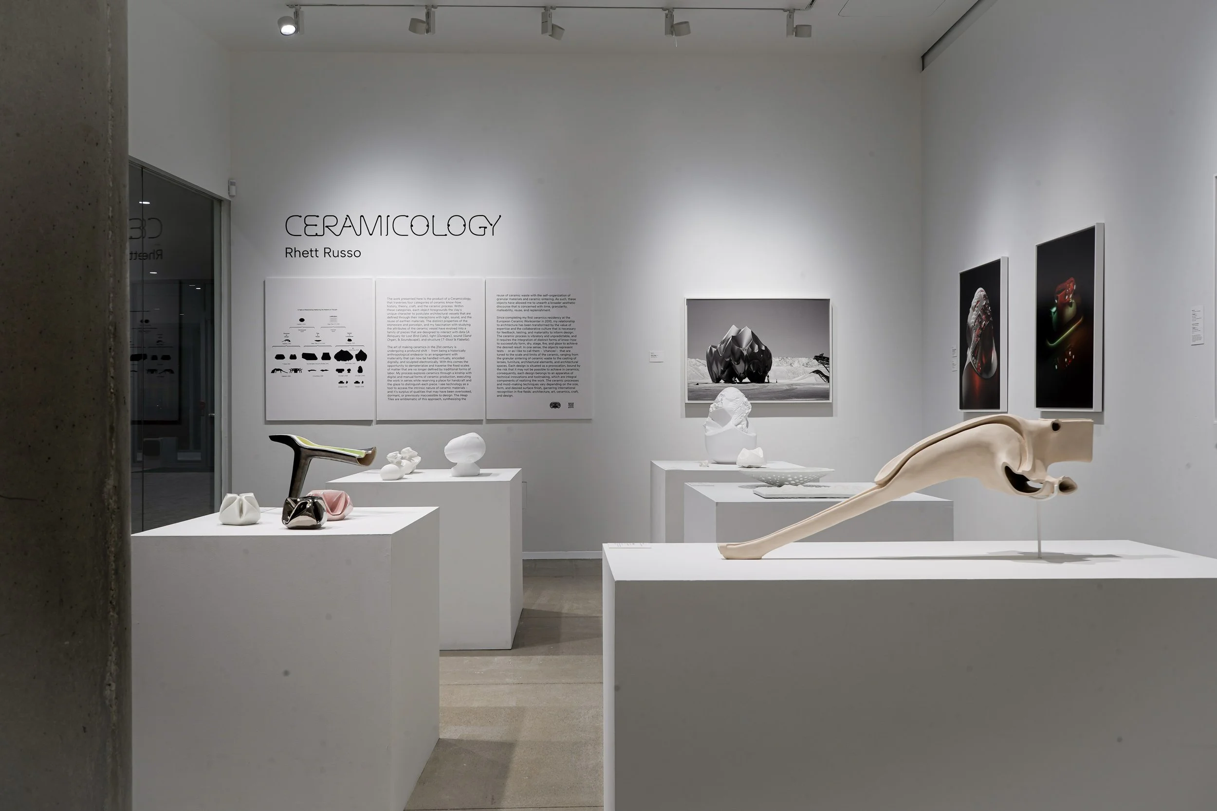 Ceramicology exhibit