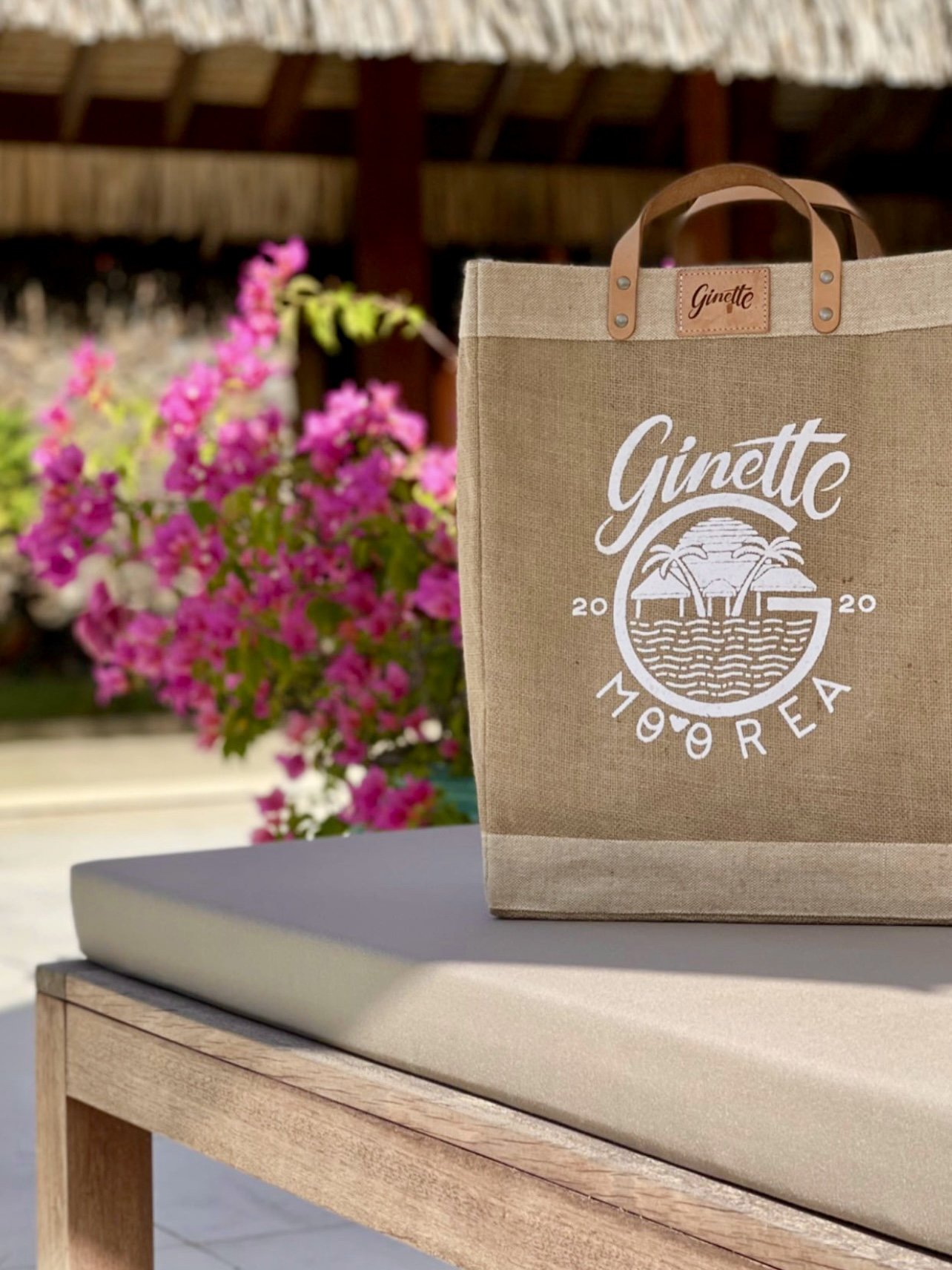 Ginette Apolis Market Bag