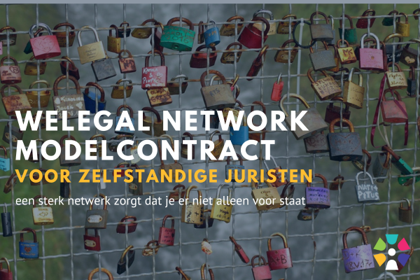 Modelcontract voor zzp juristen