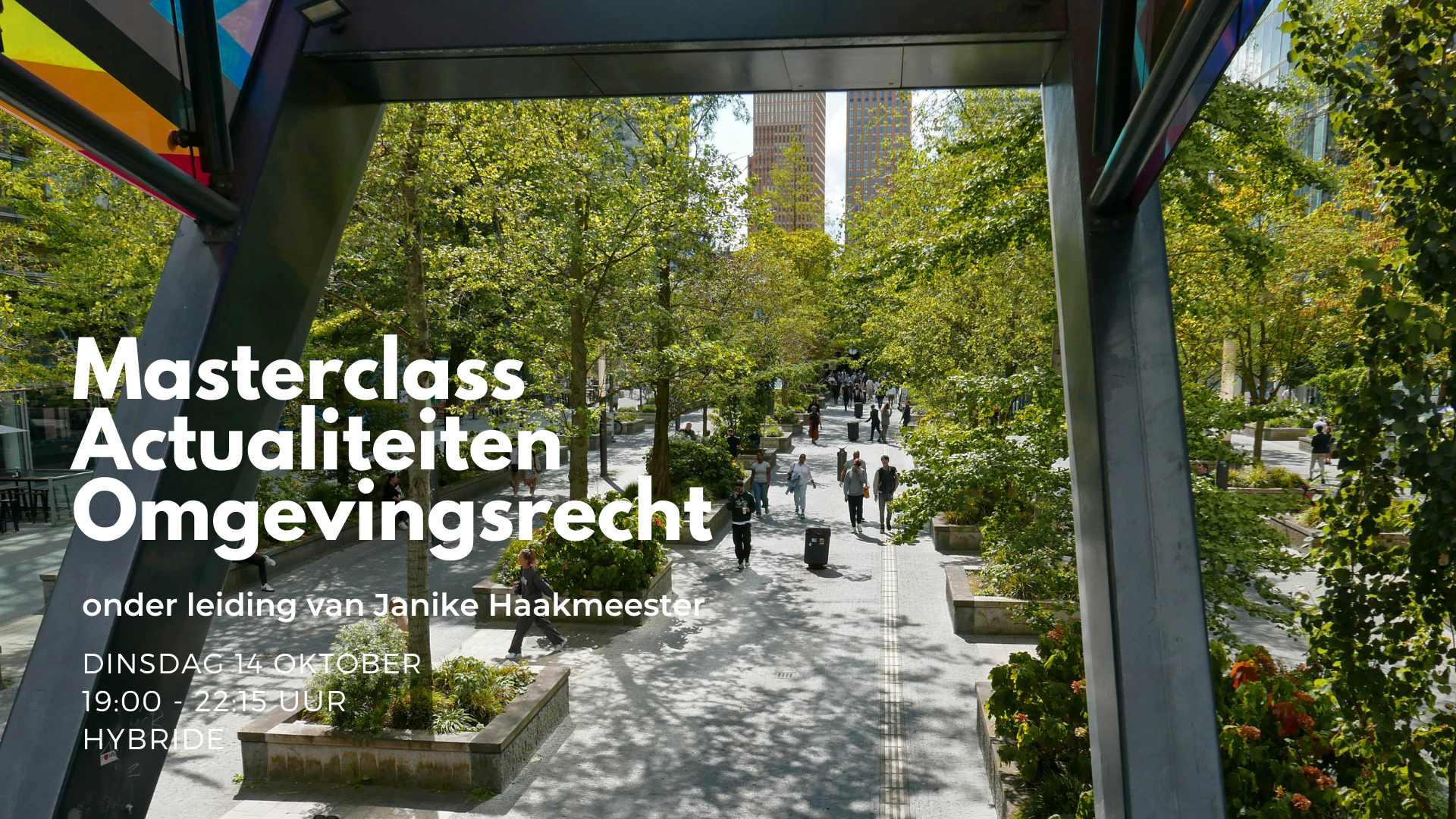 Masterclass Actualiteiten Omgevingsrecht