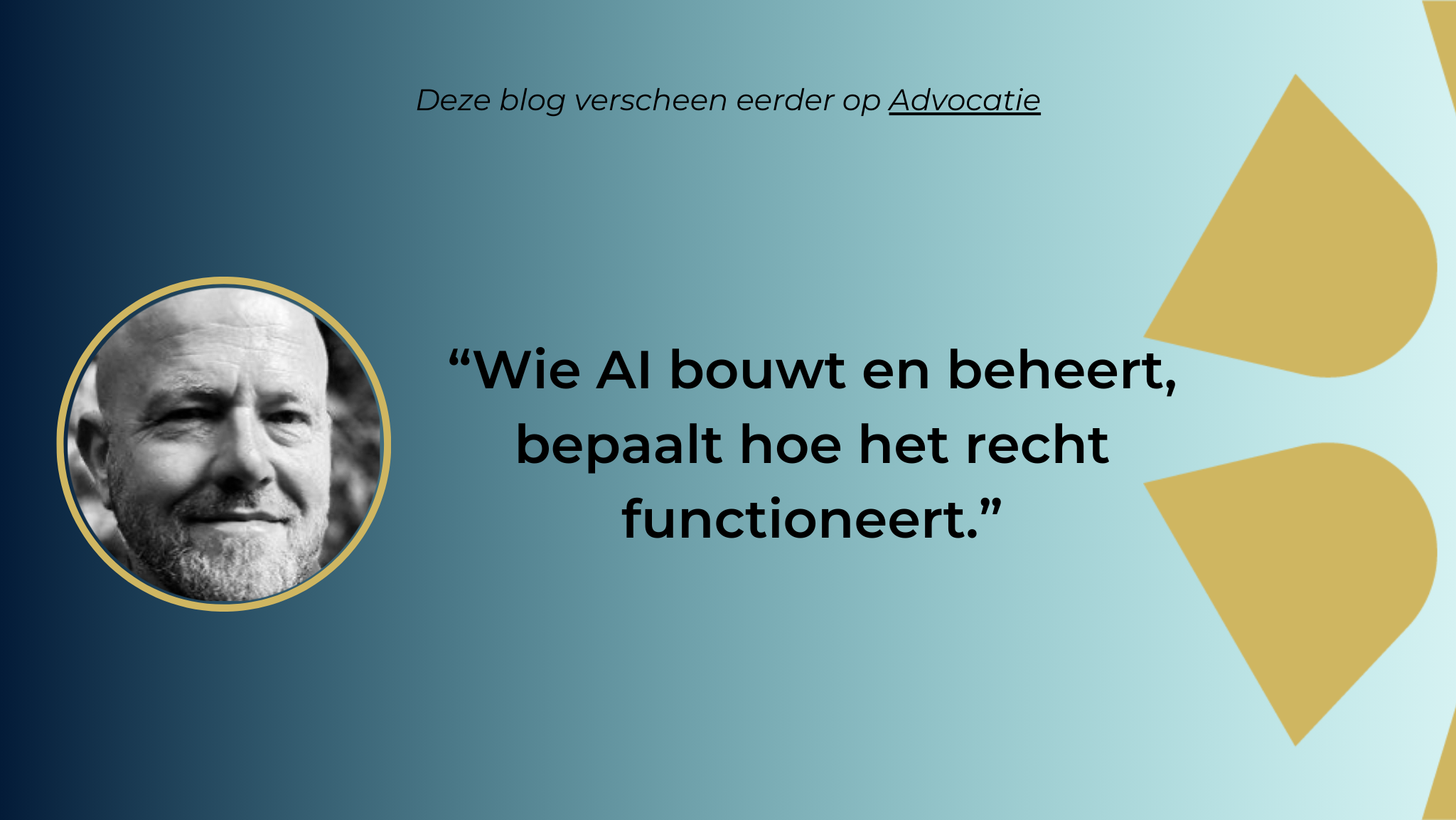 Blog: AI als ruggengraat van de advocatuur: deel 2