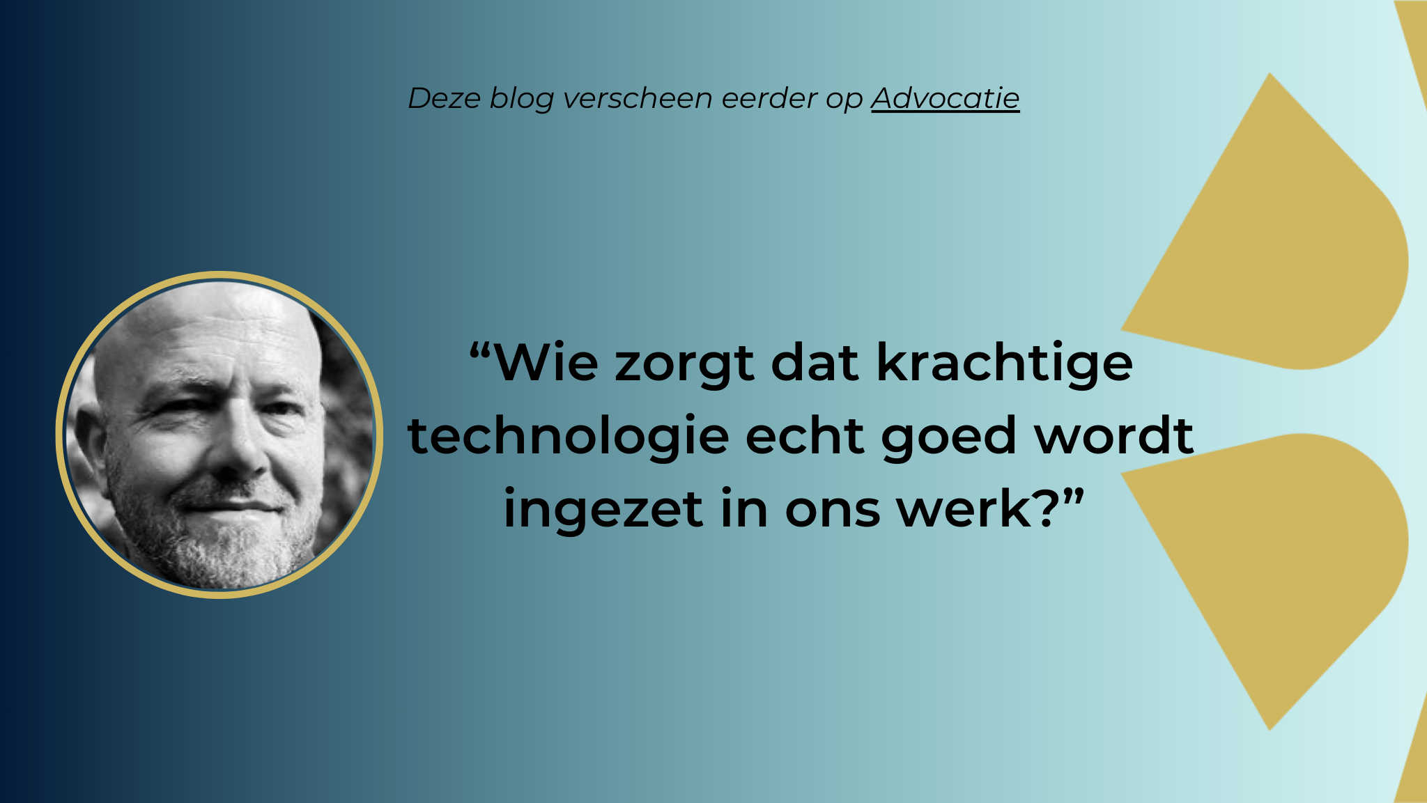 Blog: Wie worden de koks in de AI-keuken?