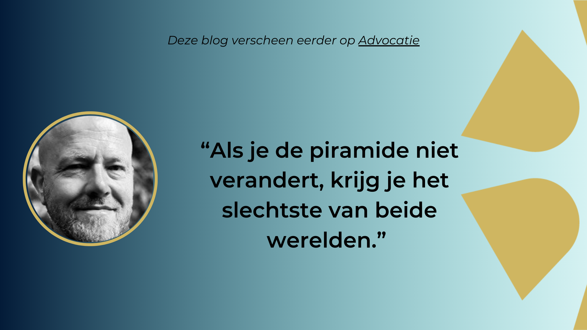 Blog: Leren van consultancy