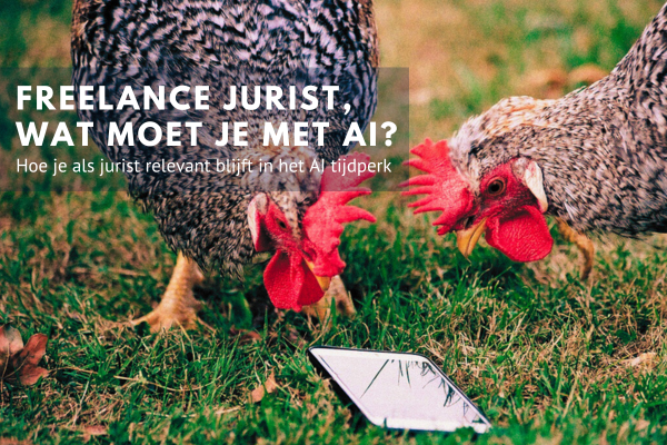 Freelance jurist, wat moet je met AI?